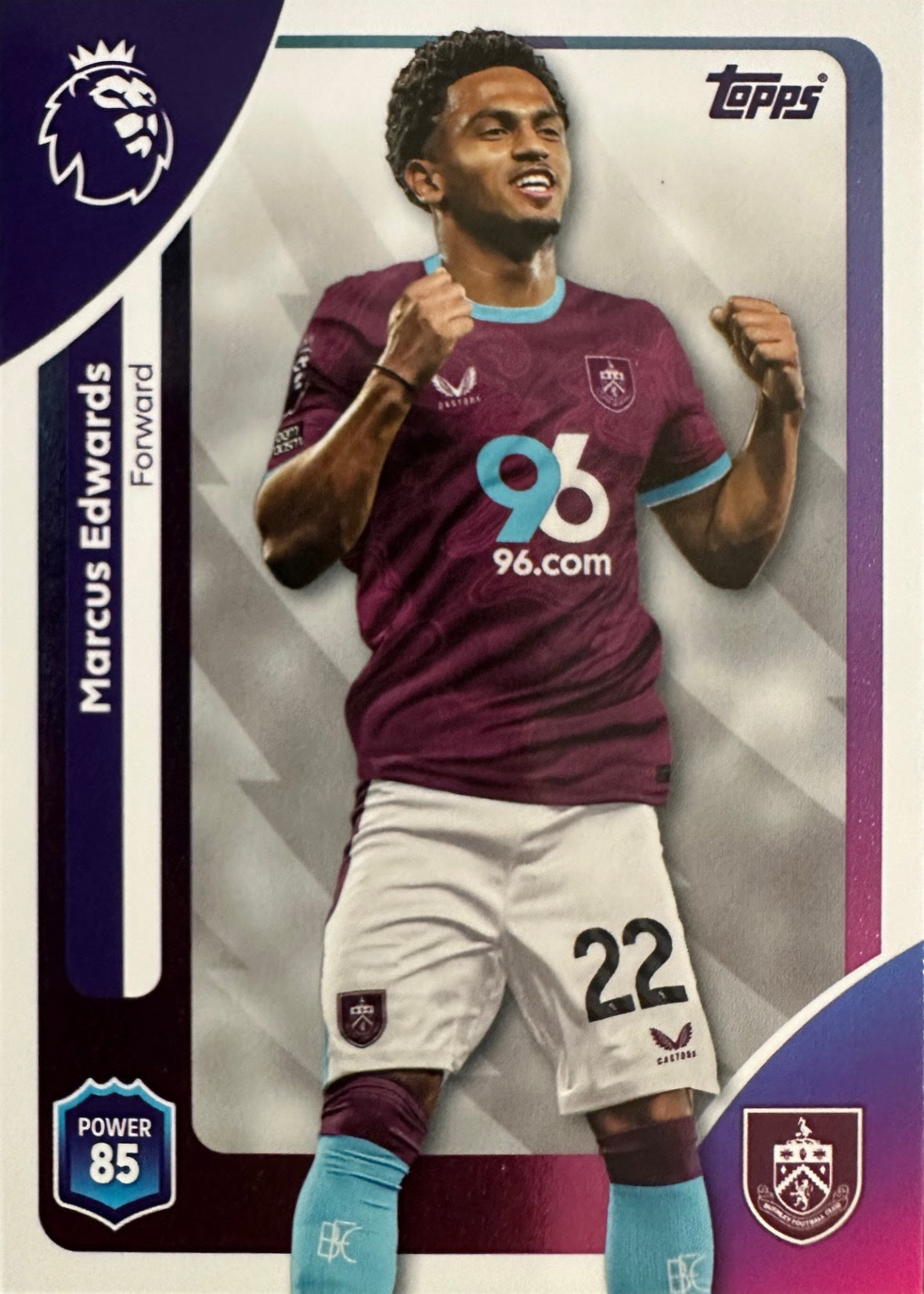 Topps Premier League 2025/26 2026 Scegli Card #301-400 Base Card Pro Partnership
