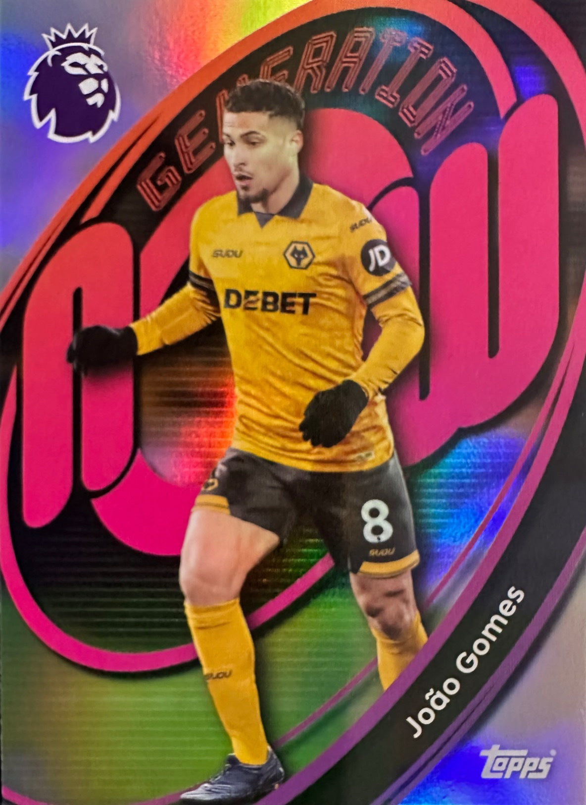 Topps Premier League 2025/26 2026 Scegli Card #301-400 Base Card Pro Partnership