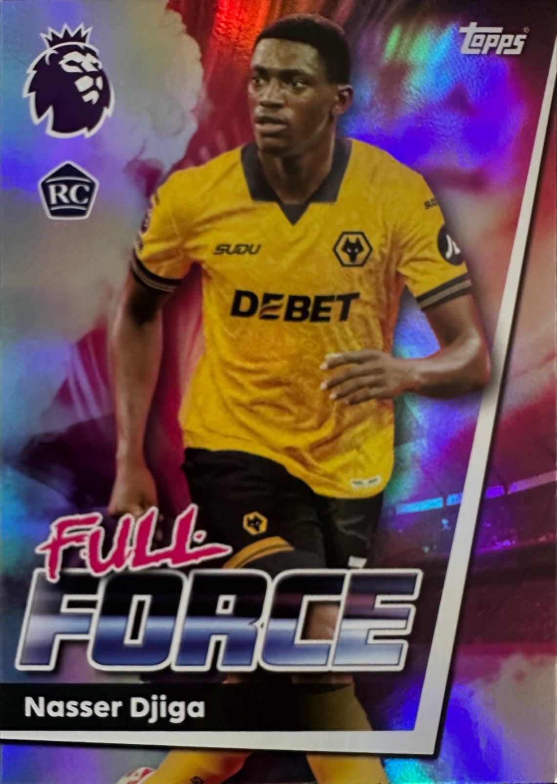 Topps Premier League 2025/26 2026 Scegli Card #301-400 Base Card Pro Partnership