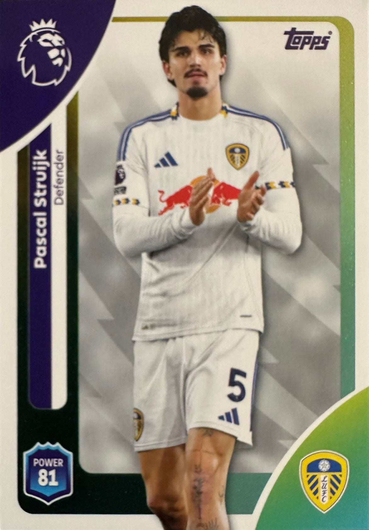Topps Premier League 2025/26 2026 Scegli Card #301-400 Base Card Pro Partnership