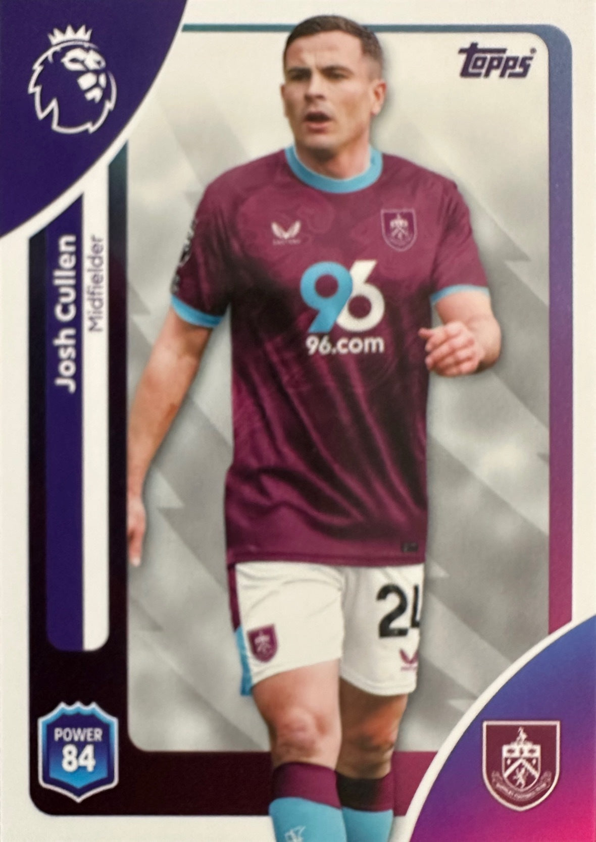 Topps Premier League 2025/26 2026 Scegli Card #301-400 Base Card Pro Partnership