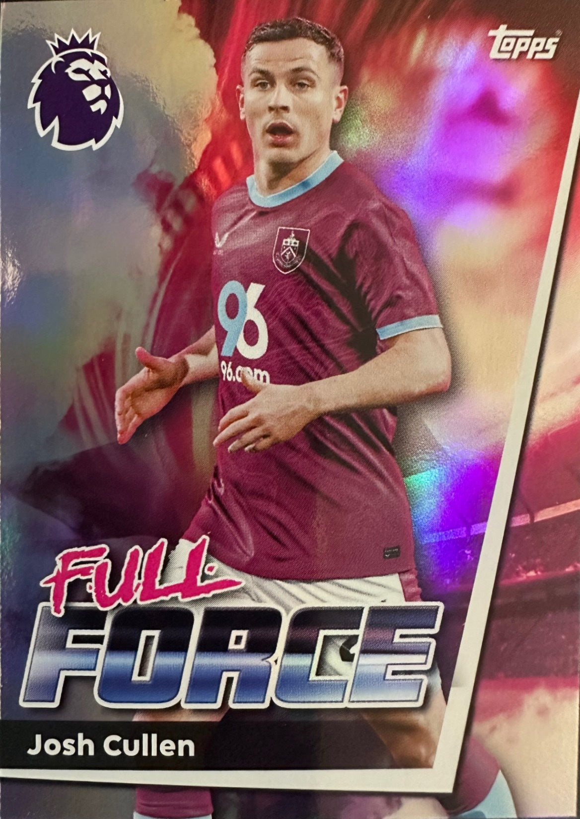 Topps Premier League 2025/26 2026 Scegli Card #301-400 Base Card Pro Partnership