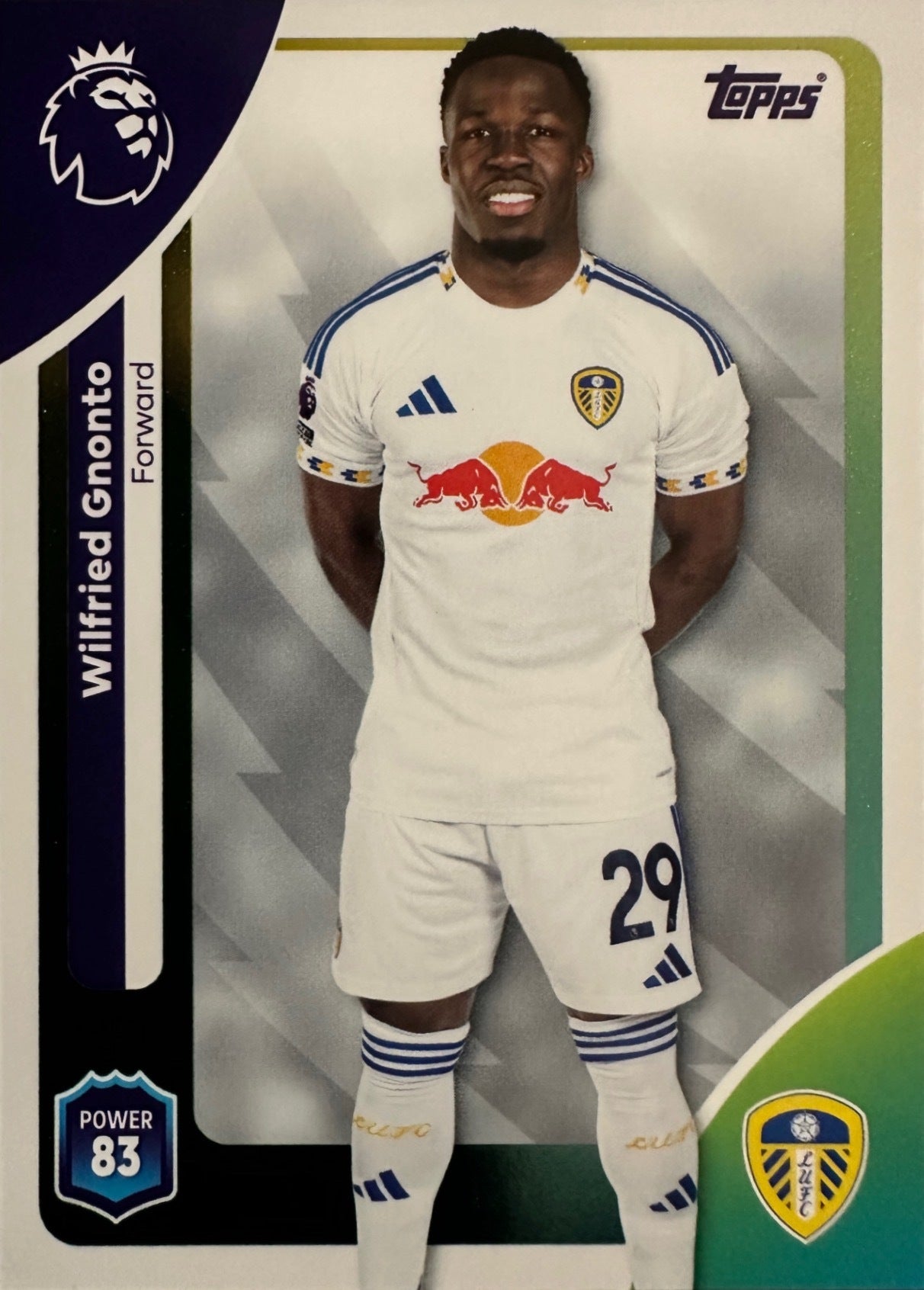 Topps Premier League 2025/26 2026 Scegli Card #301-400 Base Card Pro Partnership