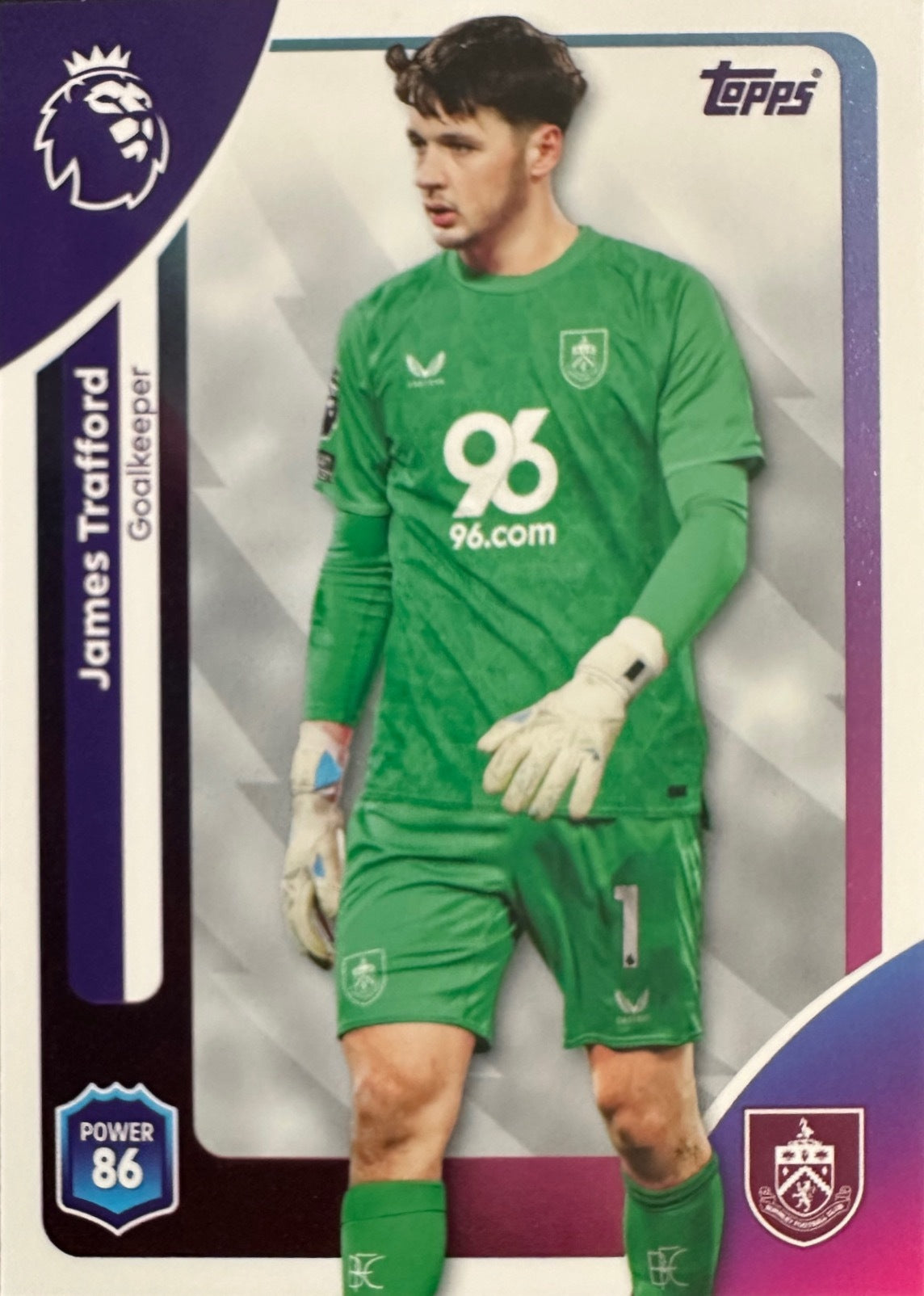 Topps Premier League 2025/26 2026 Scegli Card #301-400 Base Card Pro Partnership