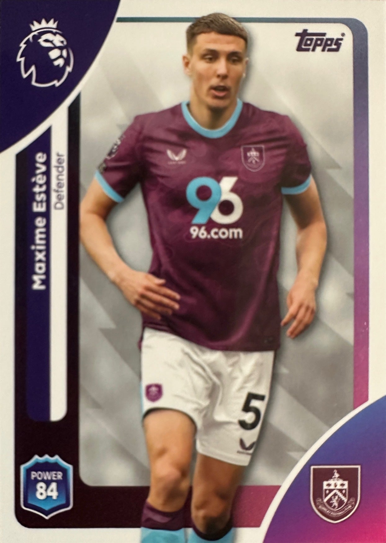 Topps Premier League 2025/26 2026 Scegli Card #301-400 Base Card Pro Partnership