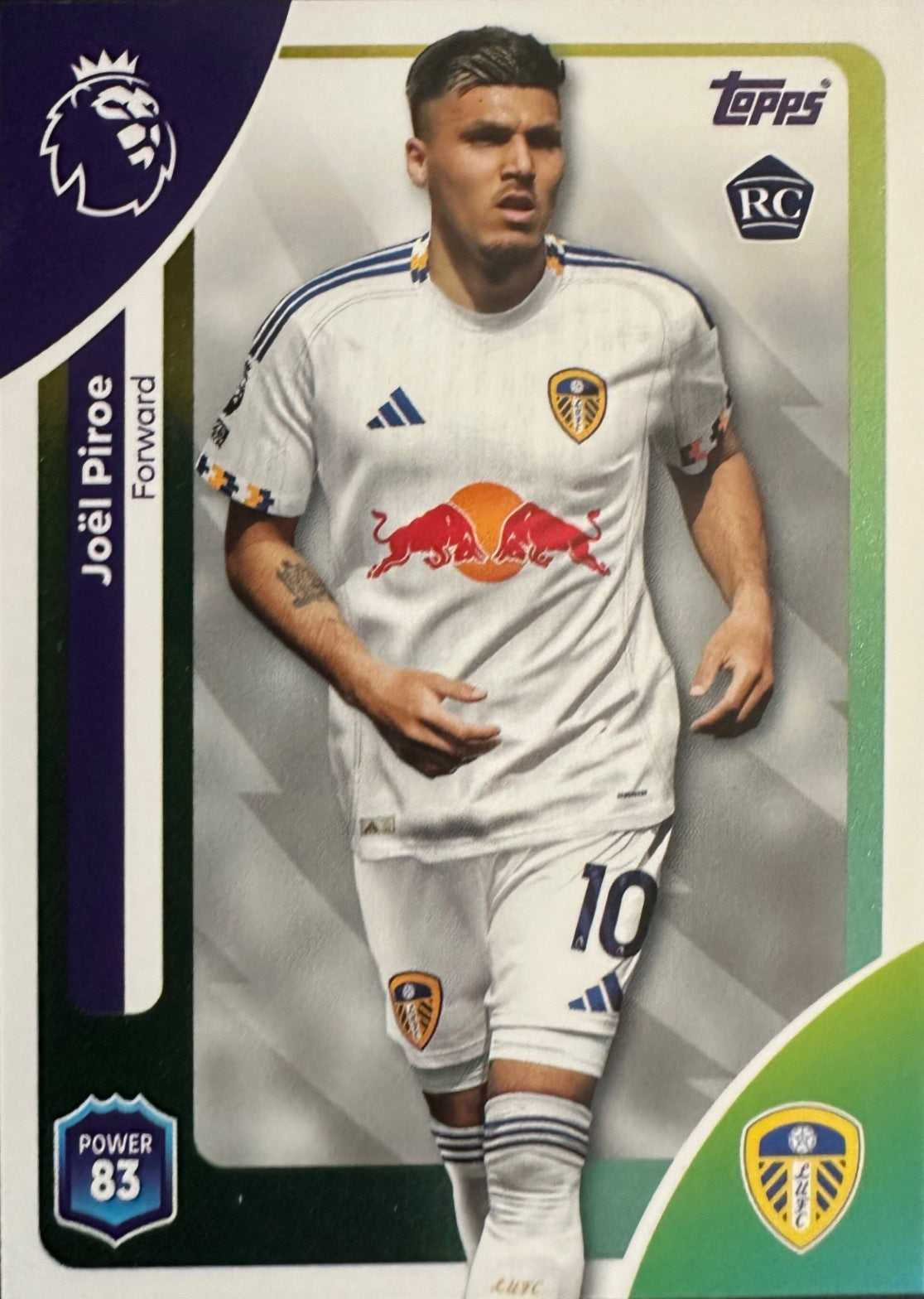 Topps Premier League 2025/26 2026 Scegli Card #301-400 Base Card Pro Partnership