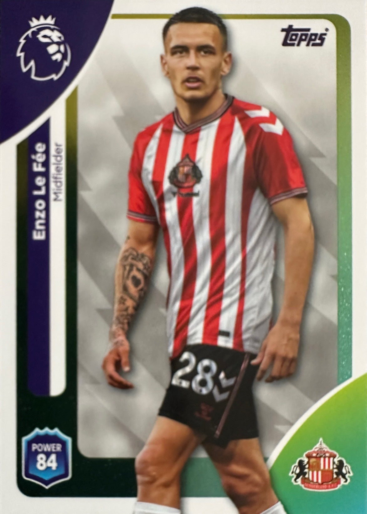 Topps Premier League 2025/26 2026 Scegli Card #301-400 Base Card Pro Partnership