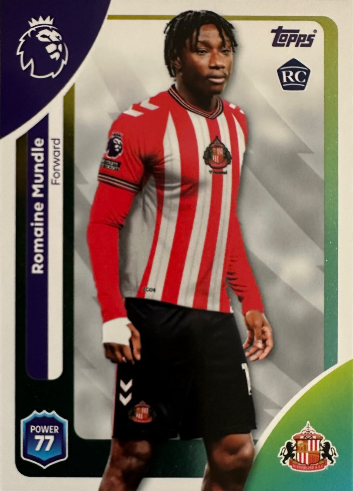 Topps Premier League 2025/26 2026 Scegli Card #301-400 Base Card Pro Partnership