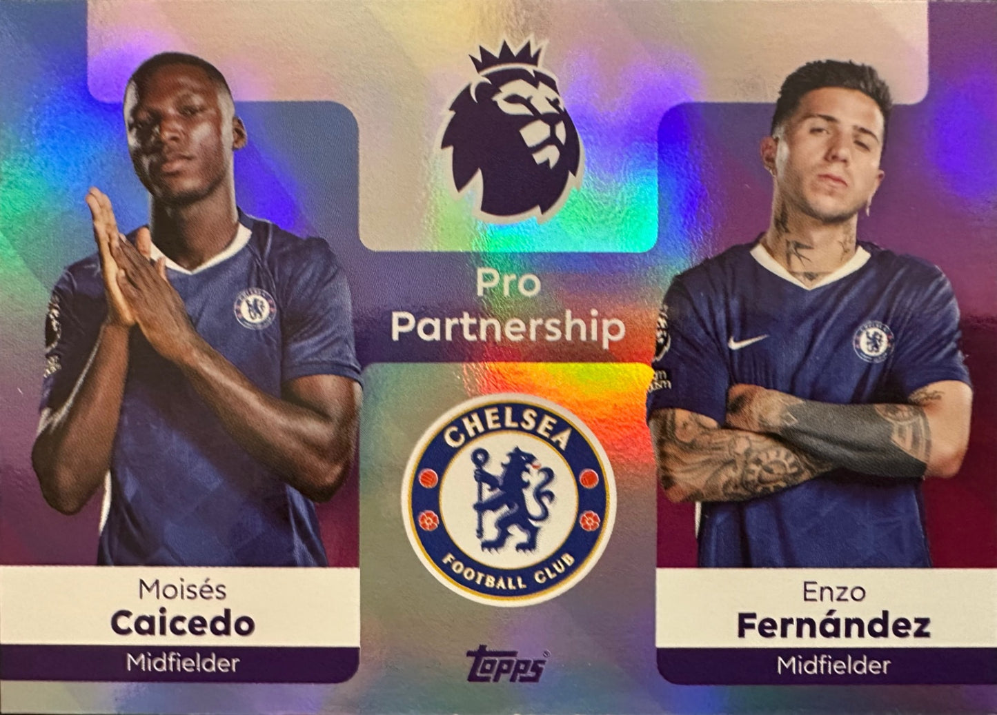 Topps Premier League 2025/26 2026 Scegli Card #301-400 Base Card Pro Partnership