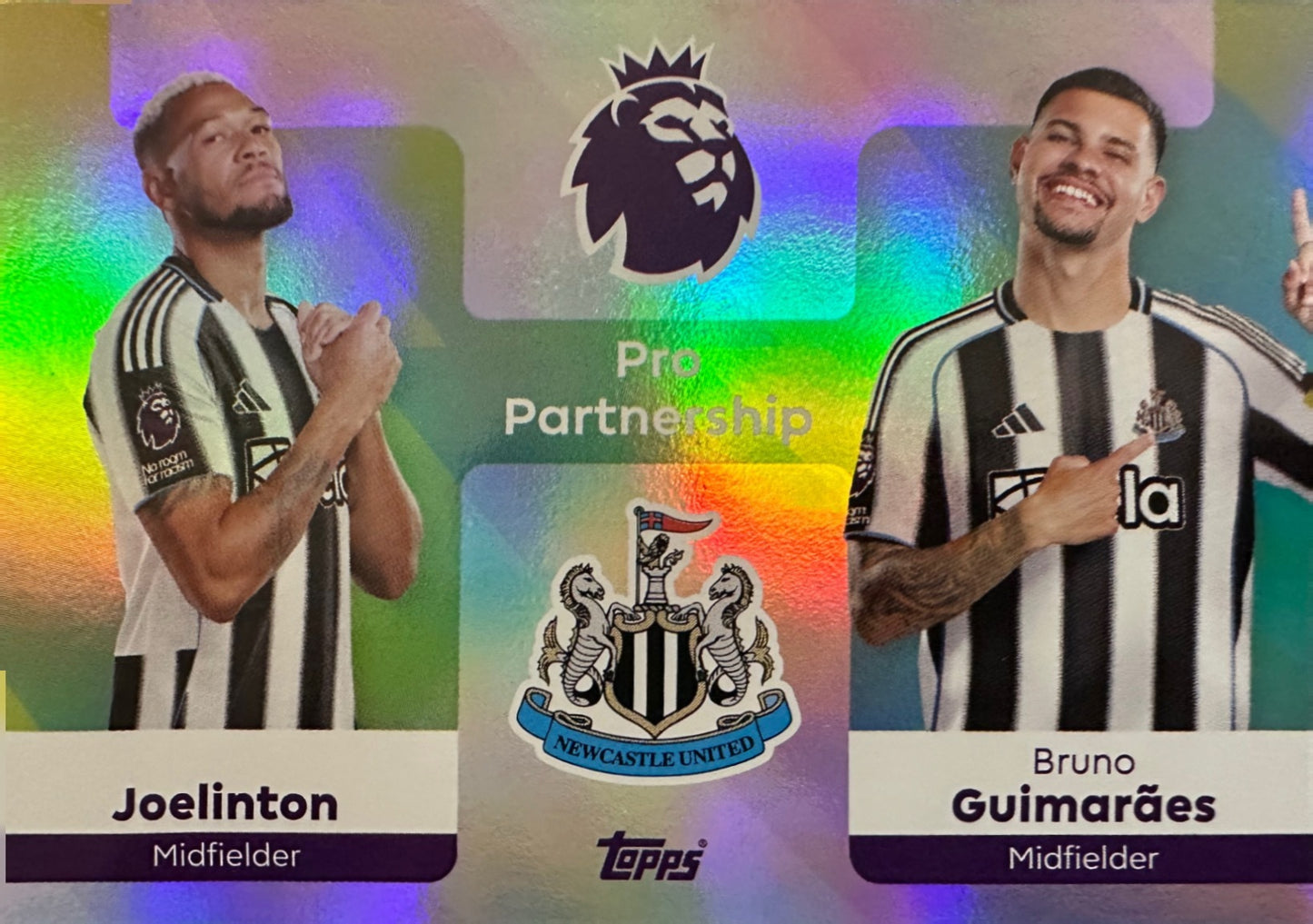 Topps Premier League 2025/26 2026 Scegli Card #301-400 Base Card Pro Partnership