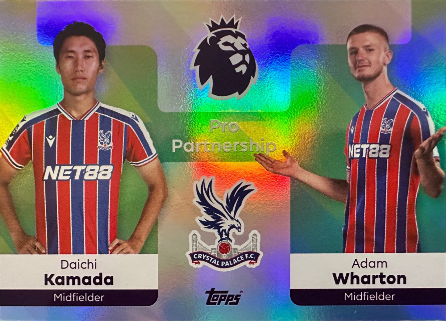 Topps Premier League 2025/26 2026 Scegli Card #301-400 Base Card Pro Partnership