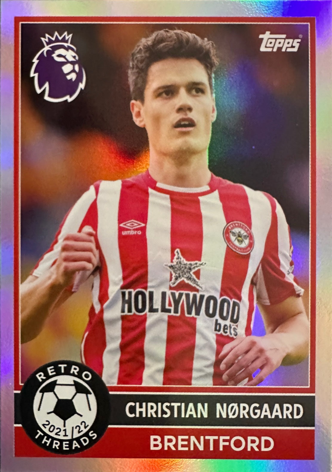 Topps Premier League 2025/26 2026 Scegli Card #301-400 Base Card Pro Partnership