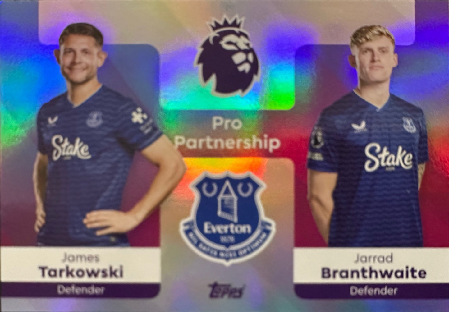 Topps Premier League 2025/26 2026 Scegli Card #301-400 Base Card Pro Partnership