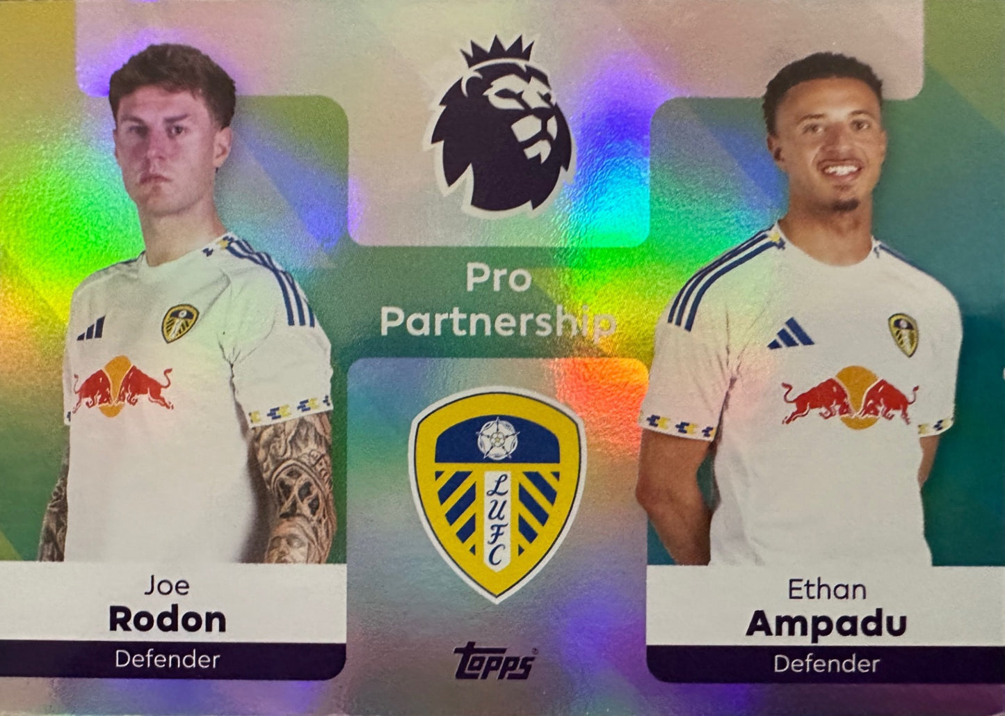Topps Premier League 2025/26 2026 Scegli Card #301-400 Base Card Pro Partnership