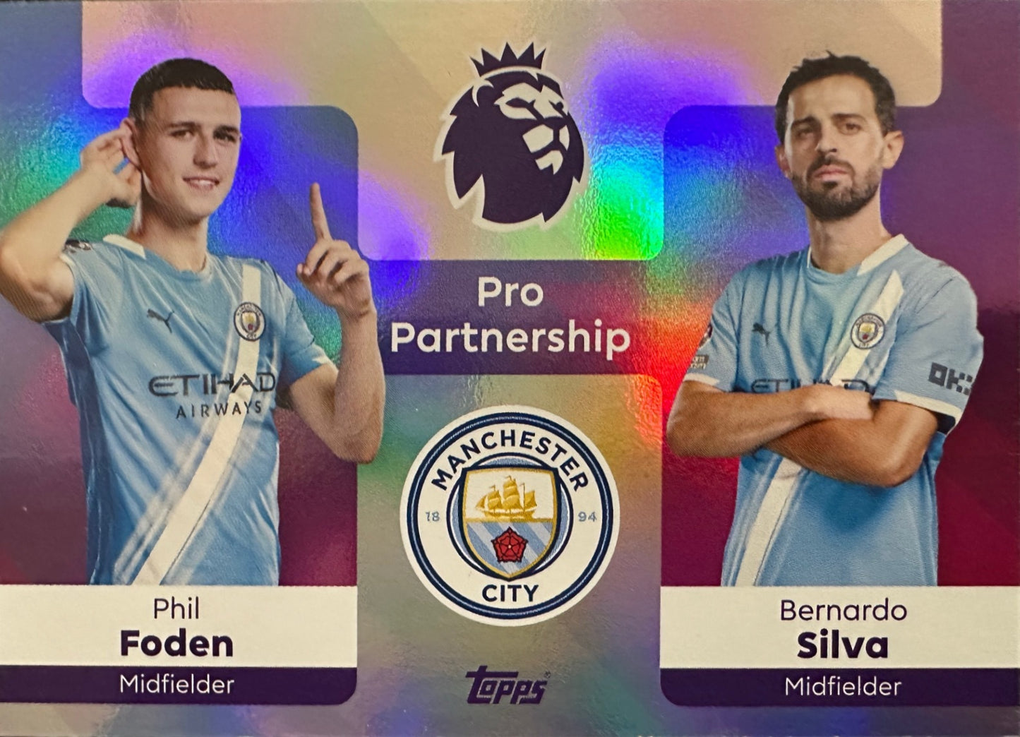 Topps Premier League 2025/26 2026 Scegli Card #301-400 Base Card Pro Partnership