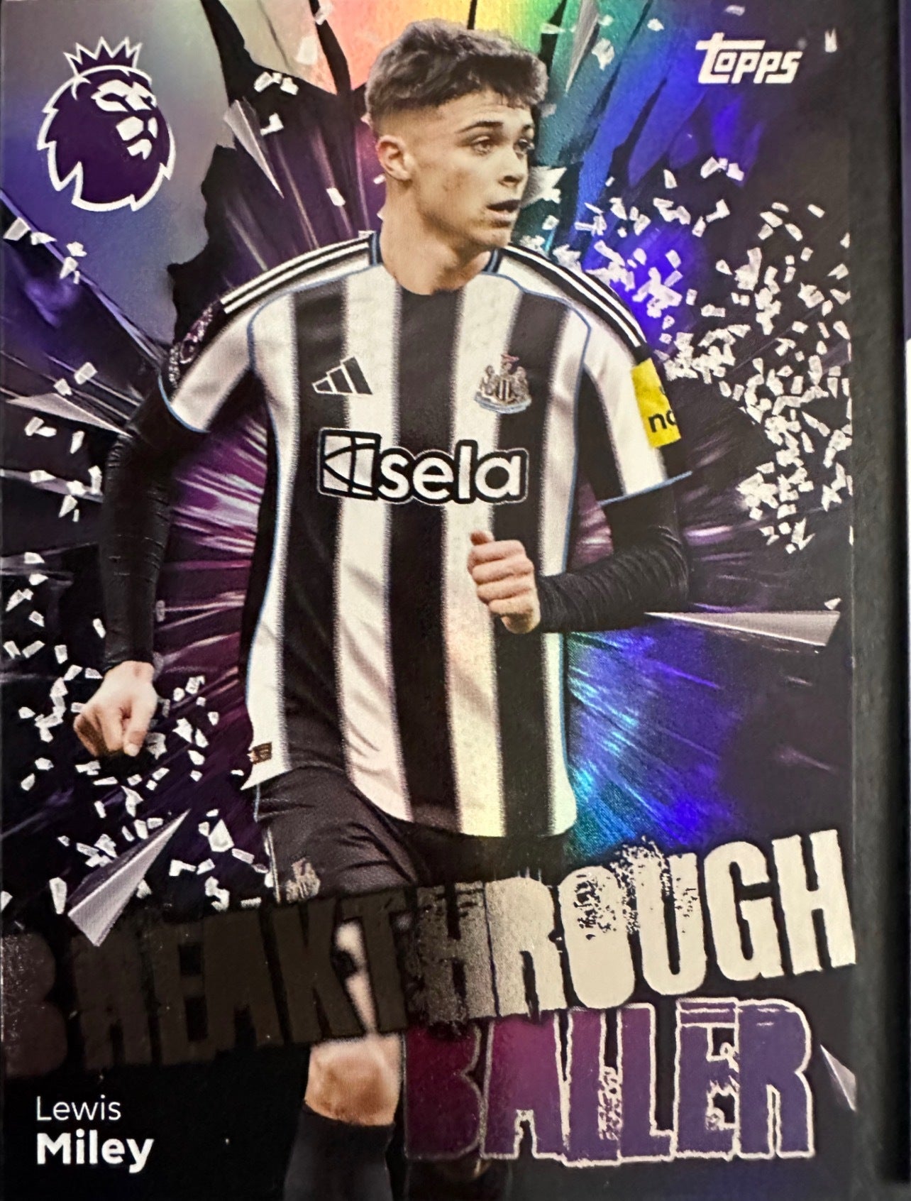 Topps Premier League 2025/26 2026 Scegli Card #201-300 Base Card Team Badge