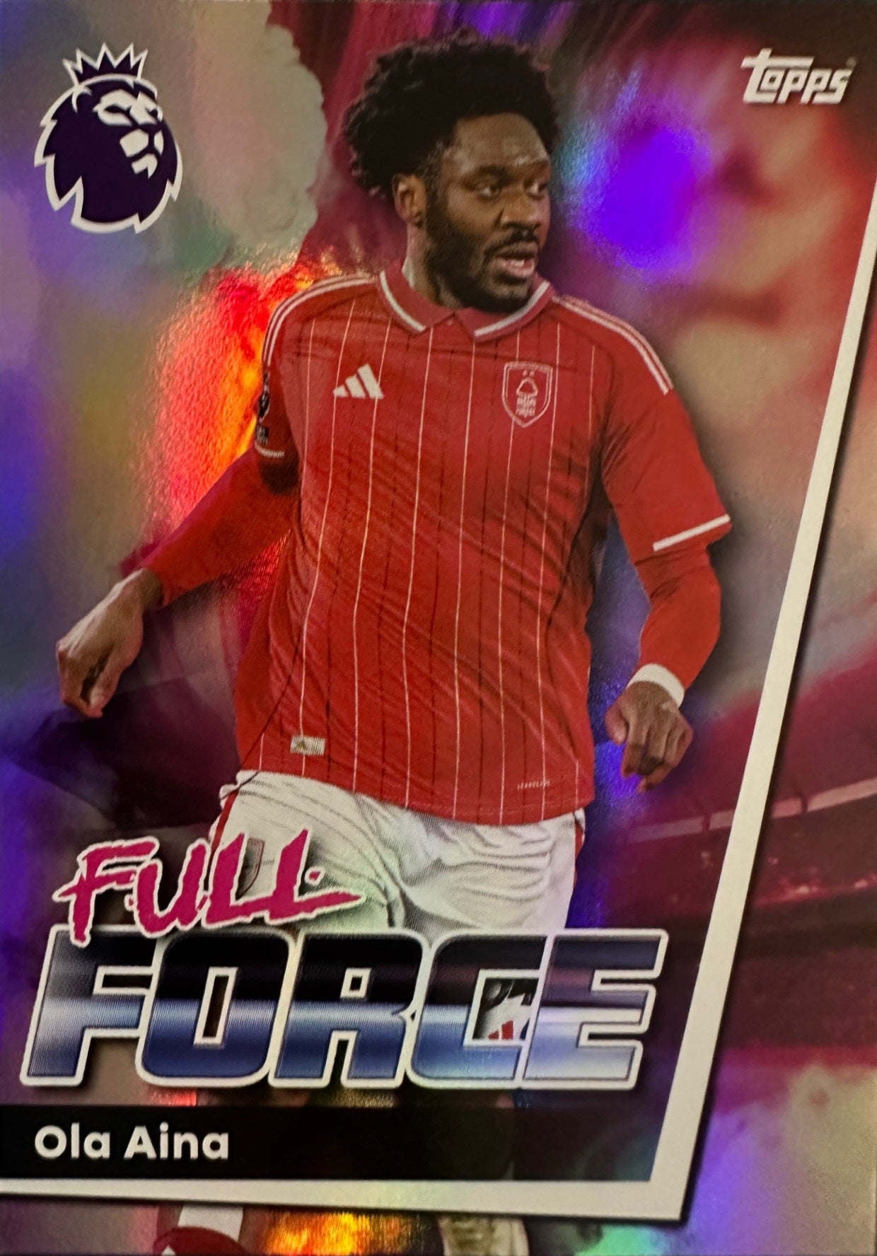 Topps Premier League 2025/26 2026 Scegli Card #201-300 Base Card Team Badge