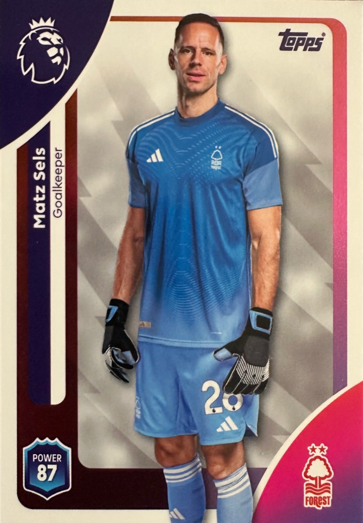 Topps Premier League 2025/26 2026 Scegli Card #201-300 Base Card Team Badge