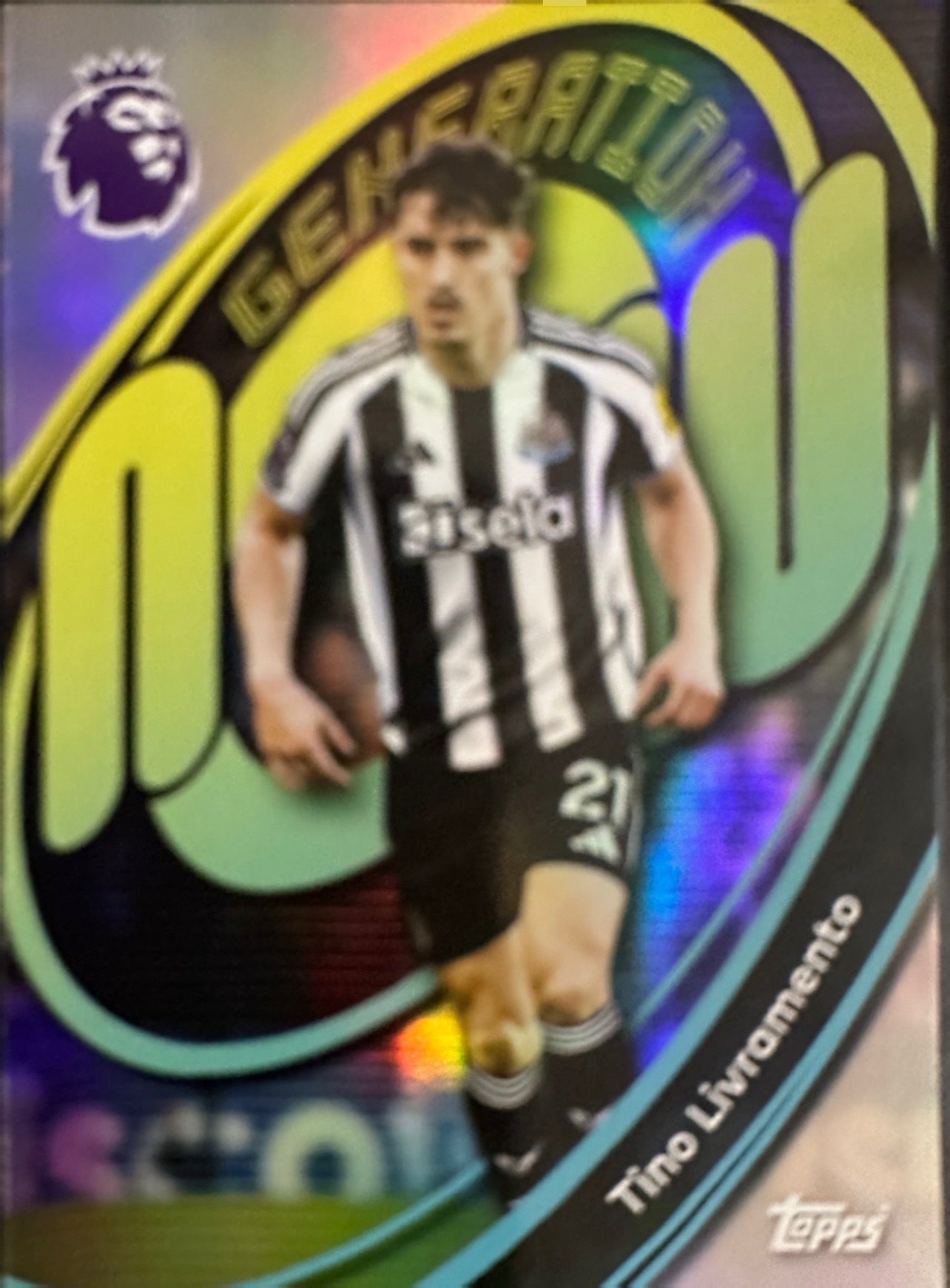 Topps Premier League 2025/26 2026 Scegli Card #201-300 Base Card Team Badge