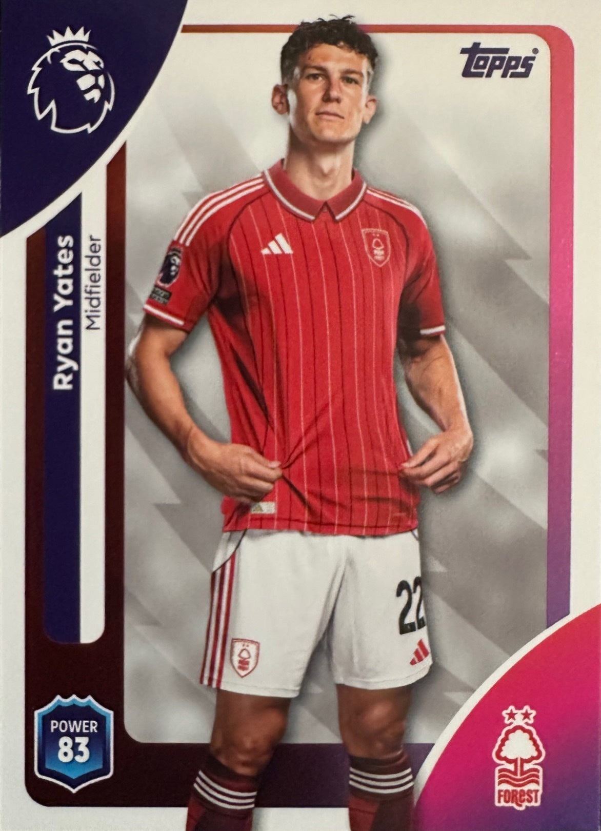 Topps Premier League 2025/26 2026 Scegli Card #201-300 Base Card Team Badge