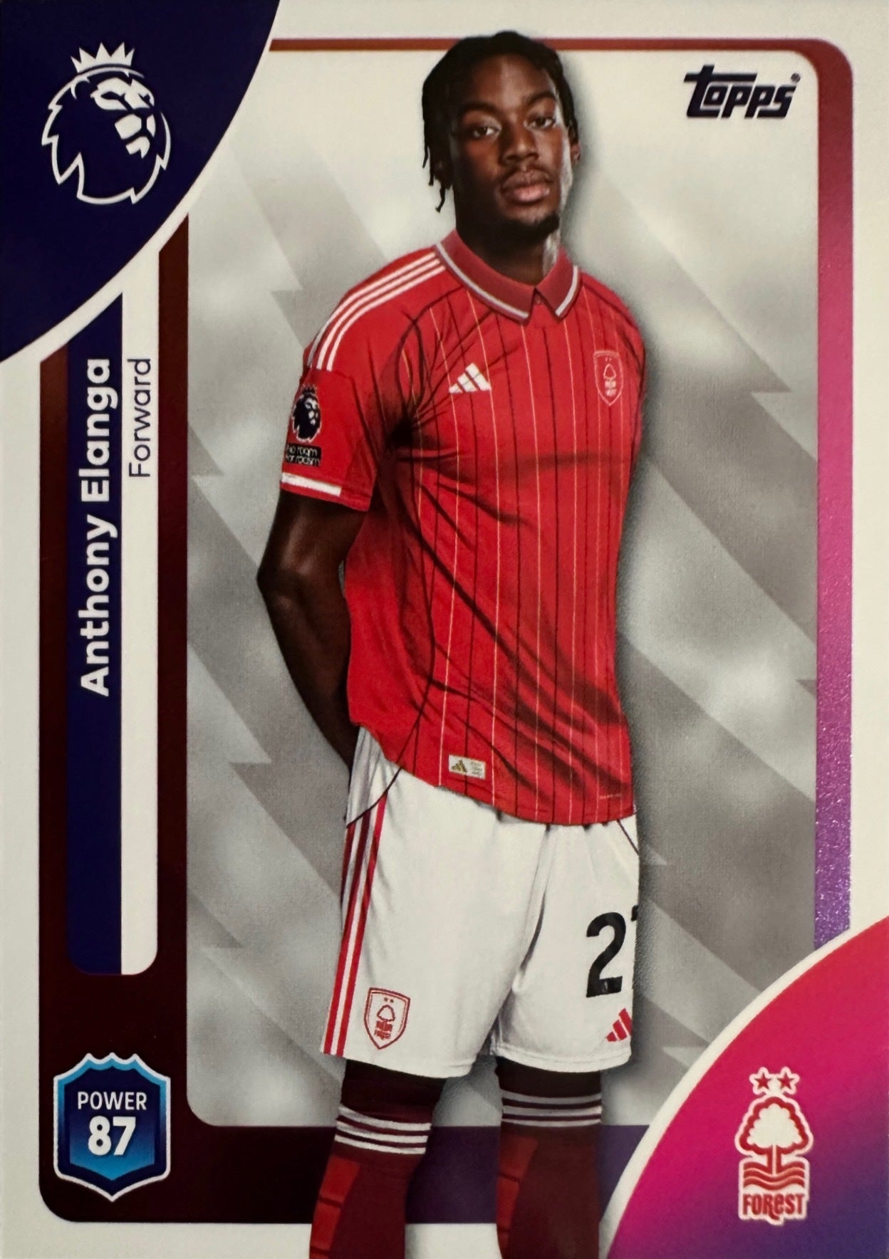 Topps Premier League 2025/26 2026 Scegli Card #201-300 Base Card Team Badge