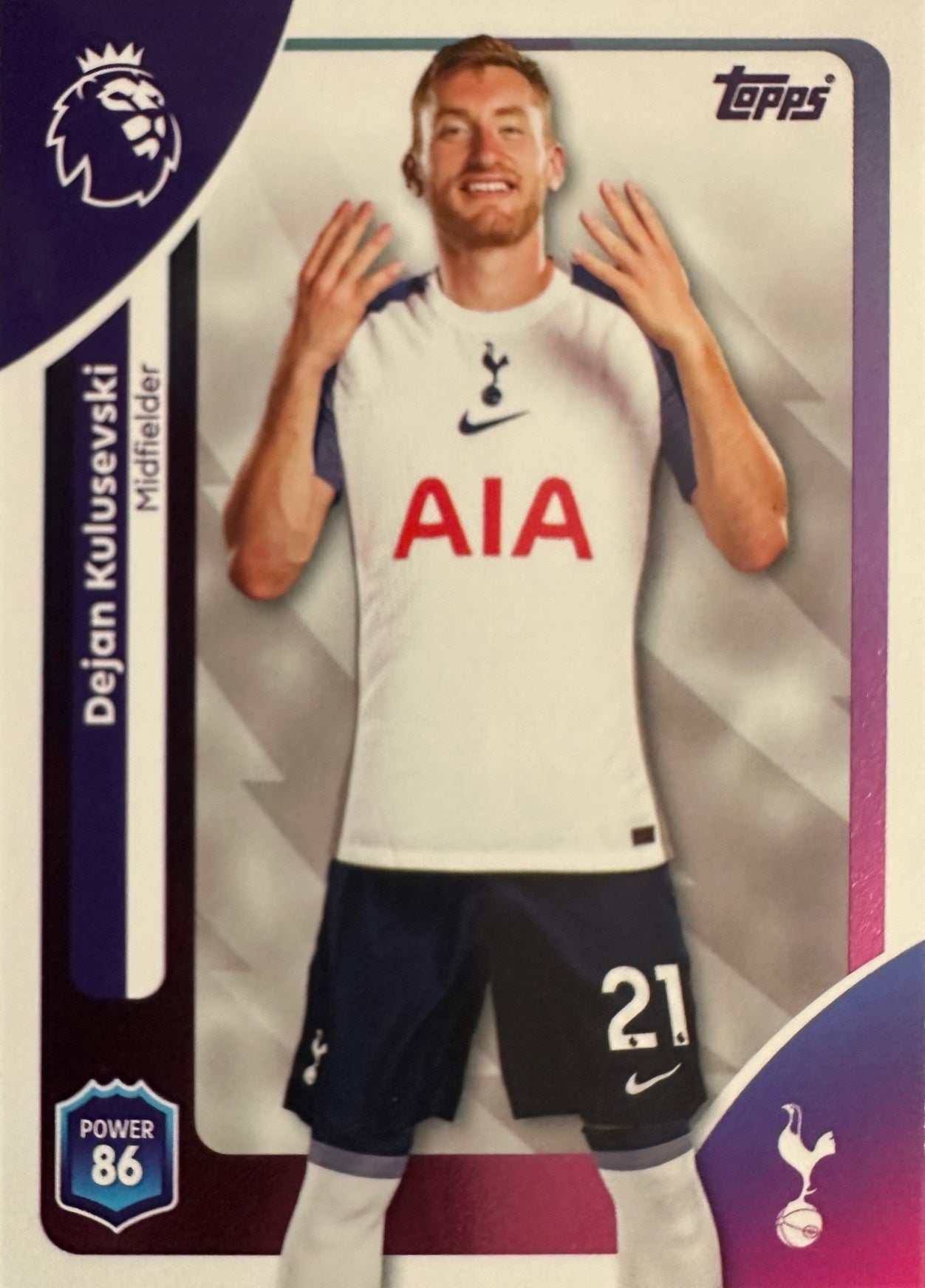 Topps Premier League 2025/26 2026 Scegli Card #201-300 Base Card Team Badge