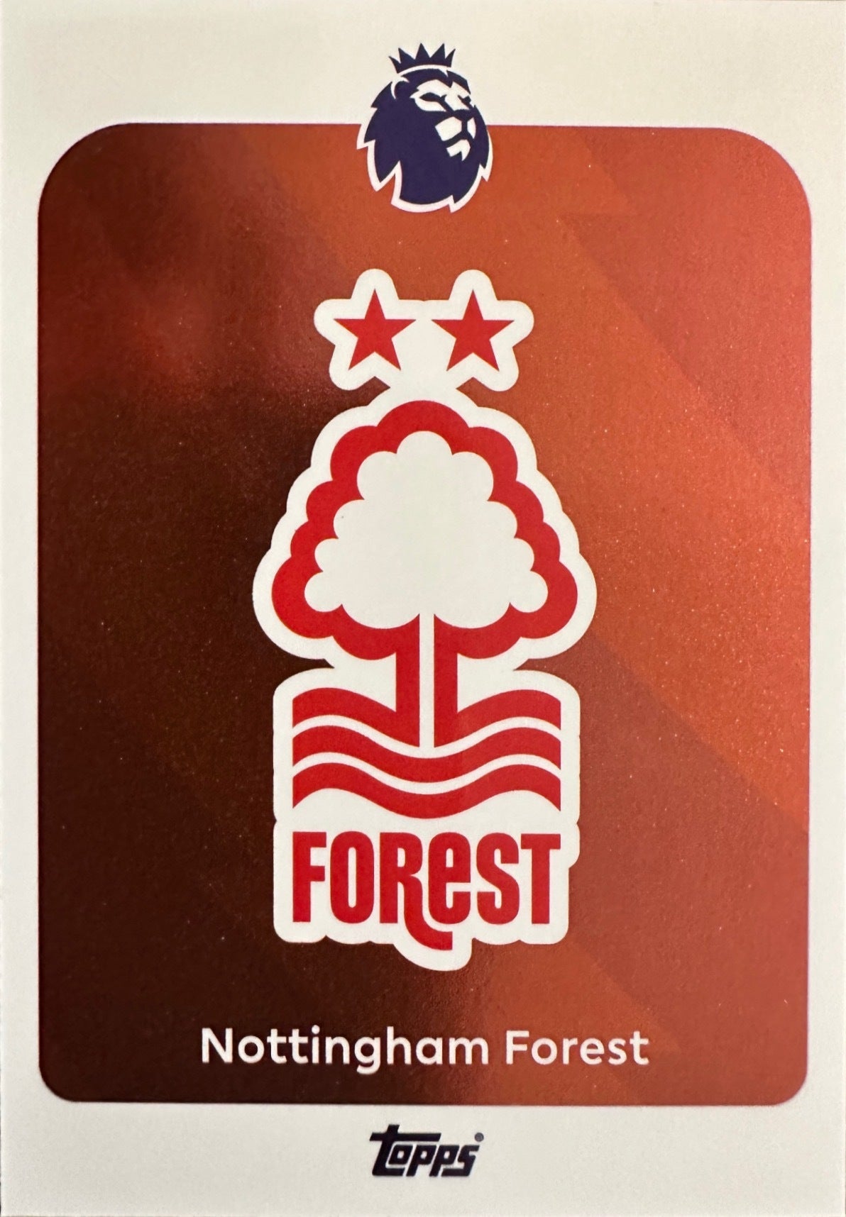 Topps Premier League 2025/26 2026 Scegli Card #201-300 Base Card Team Badge