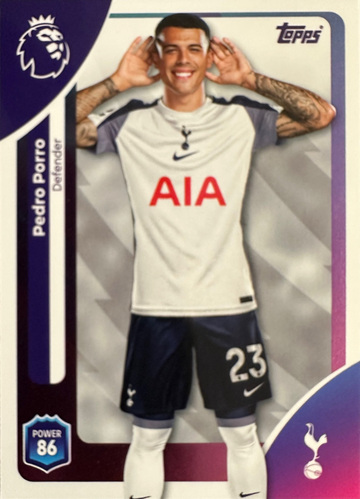 Topps Premier League 2025/26 2026 Scegli Card #201-300 Base Card Team Badge