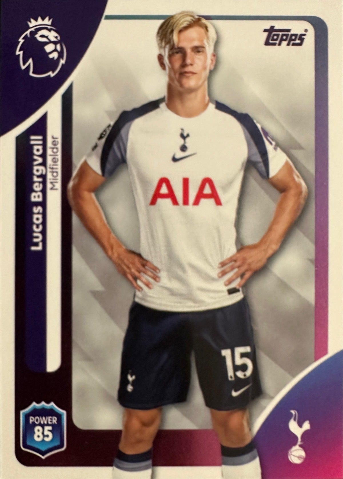 Topps Premier League 2025/26 2026 Scegli Card #201-300 Base Card Team Badge