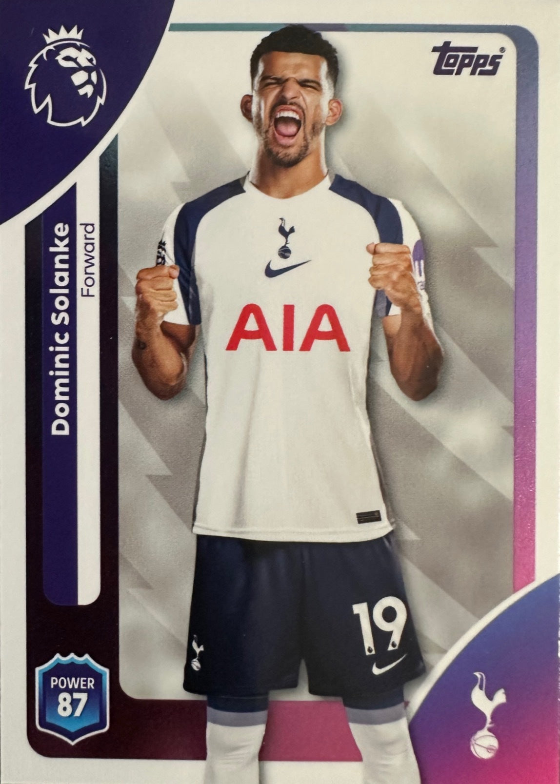 Topps Premier League 2025/26 2026 Scegli Card #201-300 Base Card Team Badge