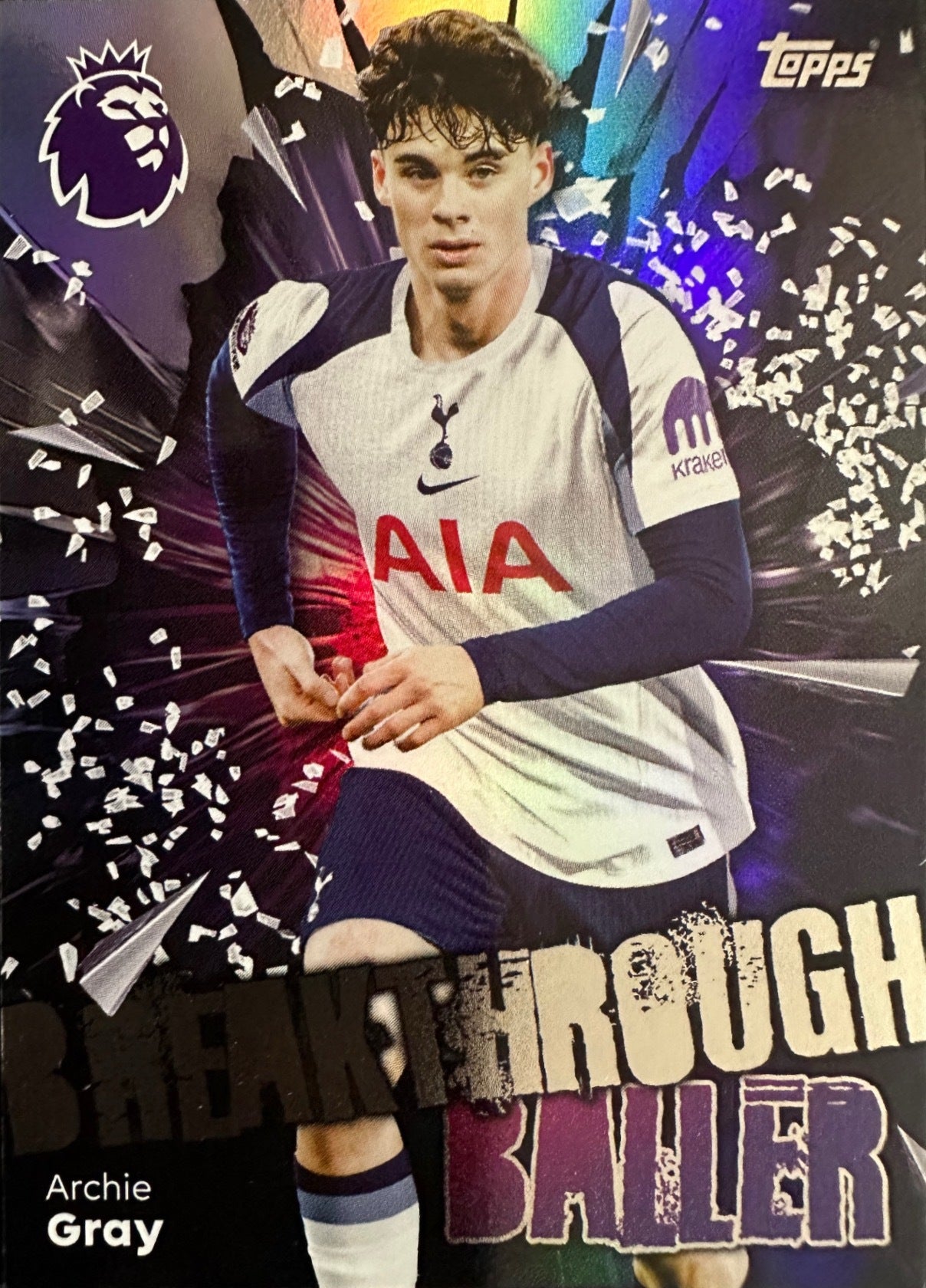 Topps Premier League 2025/26 2026 Scegli Card #201-300 Base Card Team Badge