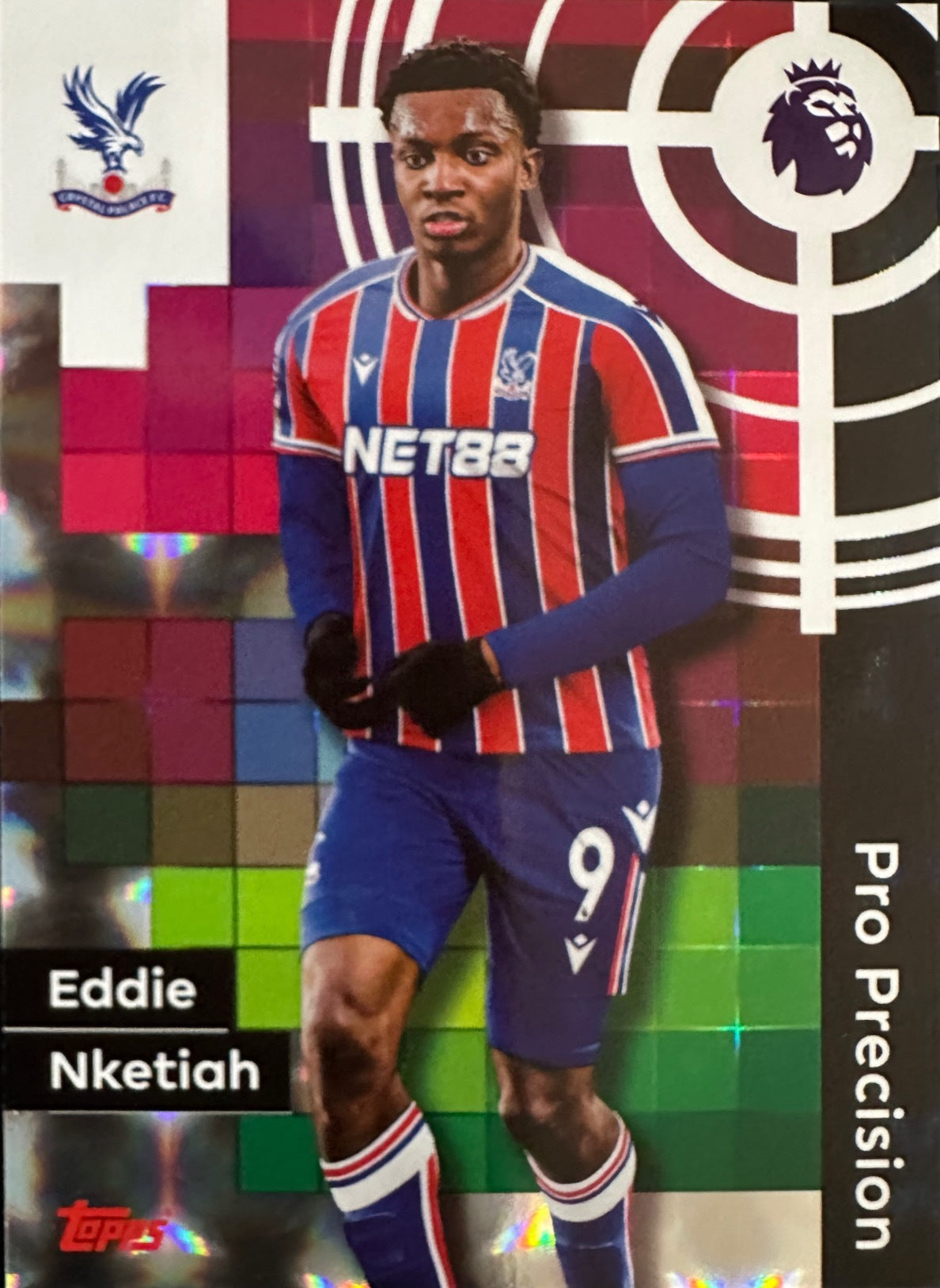 Topps Premier League 2025/26 2026 Scegli Card #401-450 Retro Threads Pro Precision Beast Mode Headlines