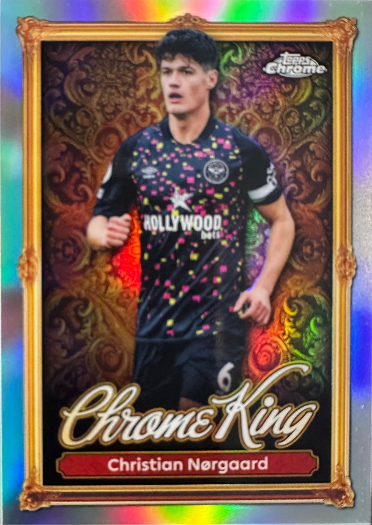 Topps Premier League 2025/26 2026 Scegli Card CK GL LE PP Chrome Gold Limited Pull