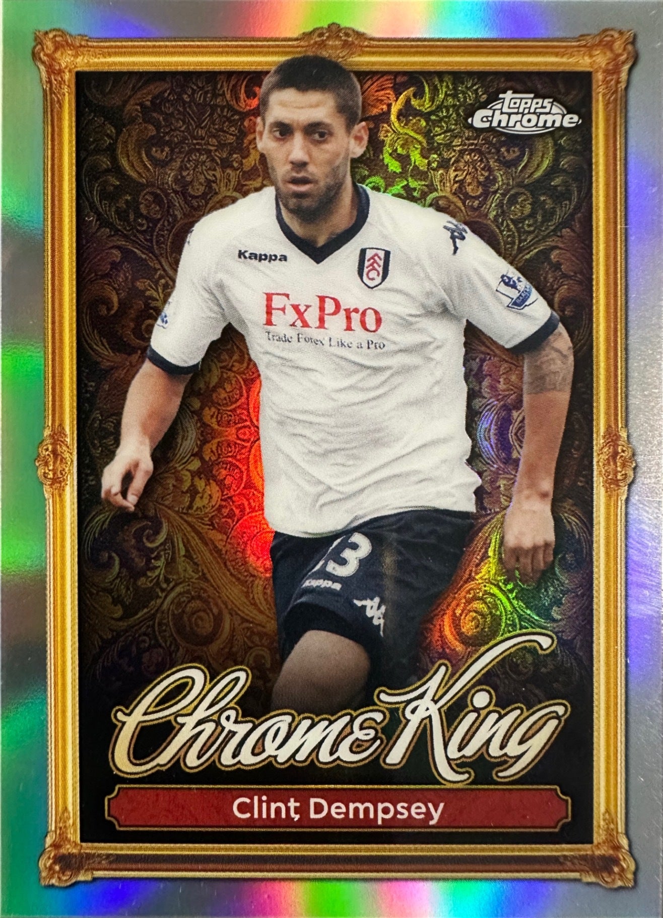 Topps Premier League 2025/26 2026 Scegli Card CK GL LE PP Chrome Gold Limited Pull