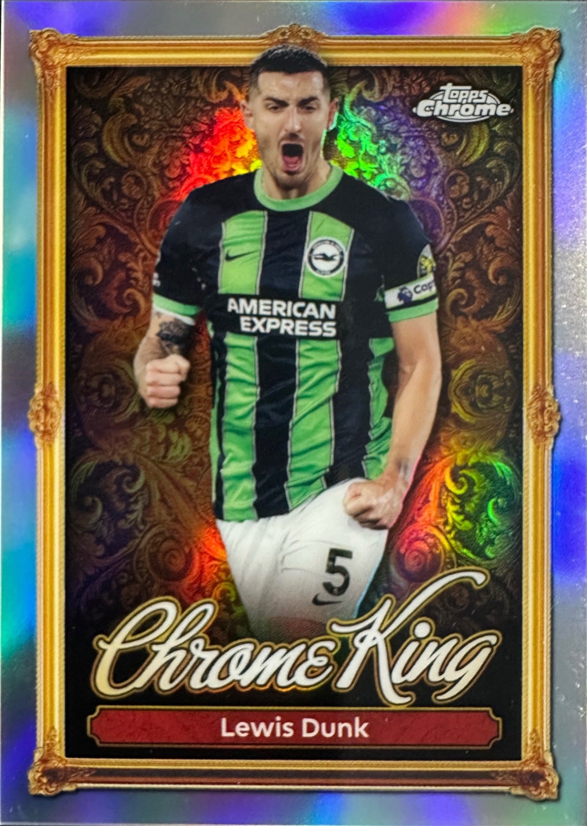 Topps Premier League 2025/26 2026 Scegli Card CK GL LE PP Chrome Gold Limited Pull