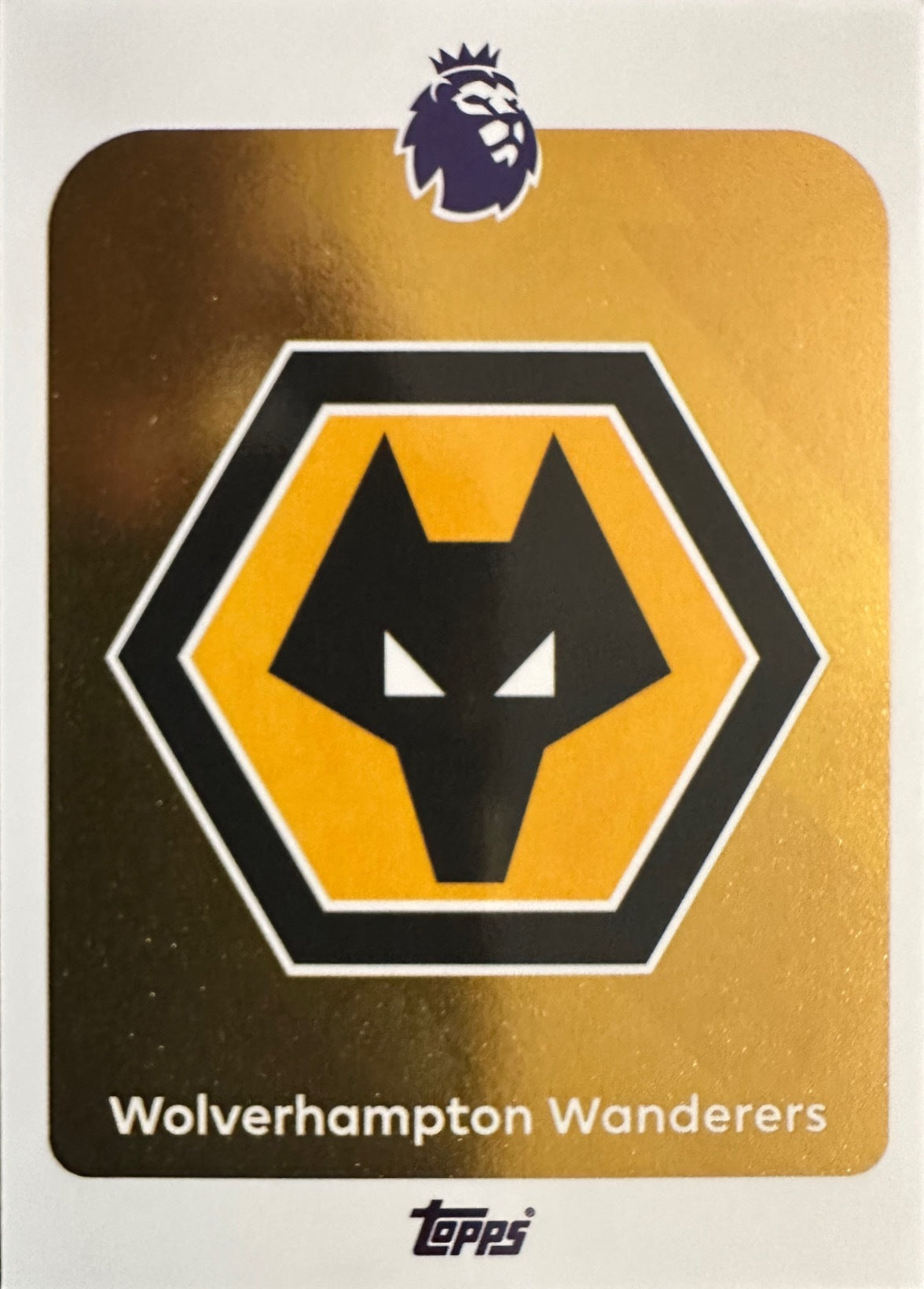 Topps Premier League 2025/26 2026 Scegli Card #201-300 Base Card Team Badge
