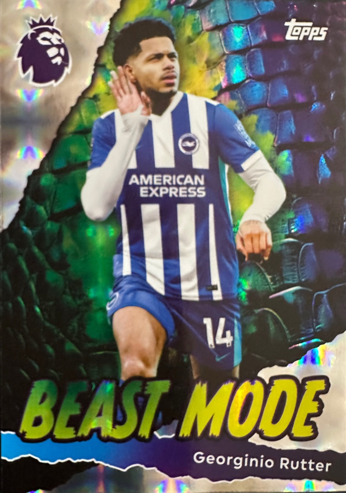 Topps Premier League 2025/26 2026 Scegli Card #401-450 Retro Threads Pro Precision Beast Mode Headlines