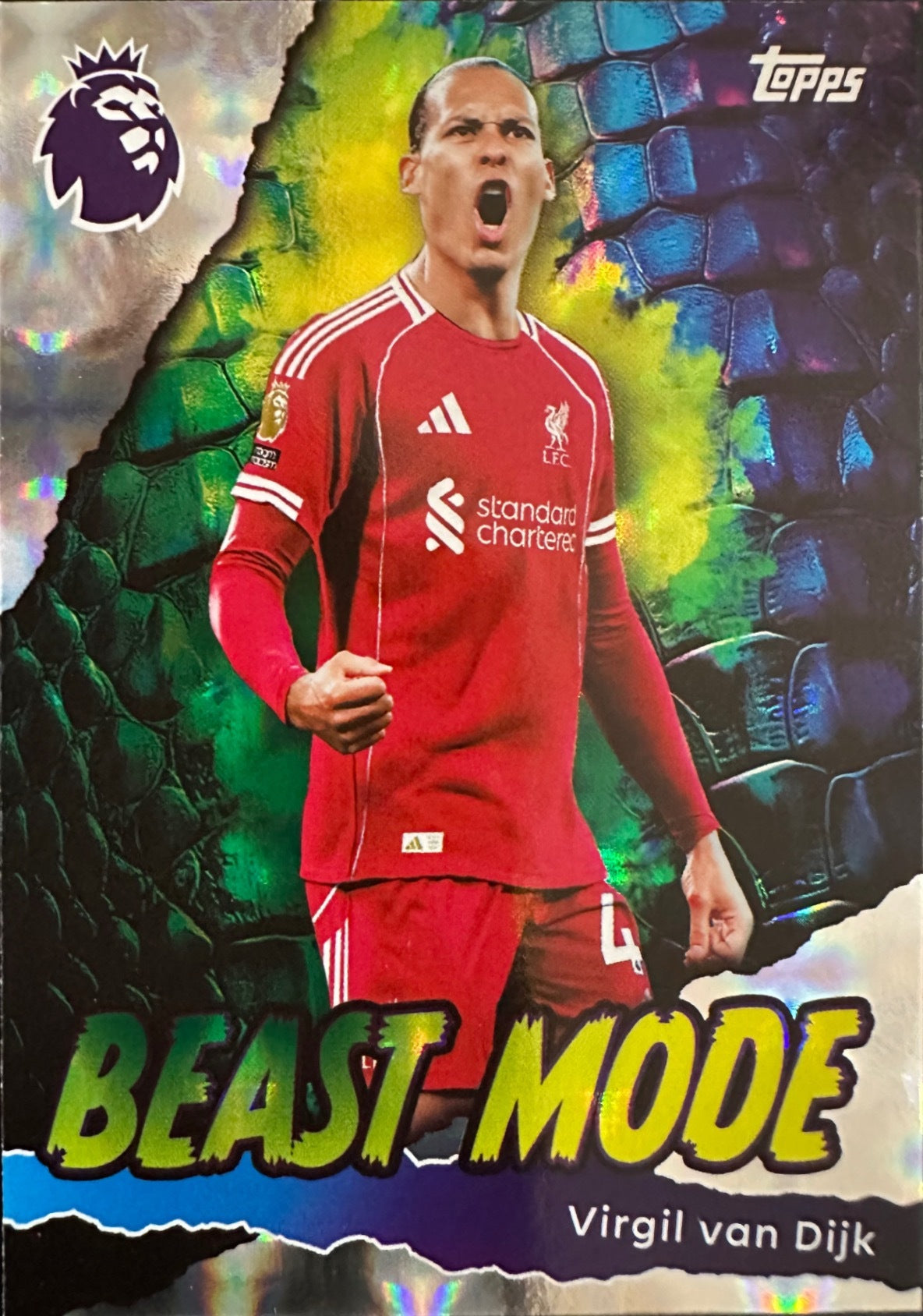 Topps Premier League 2025/26 2026 Scegli Card #401-450 Retro Threads Pro Precision Beast Mode Headlines