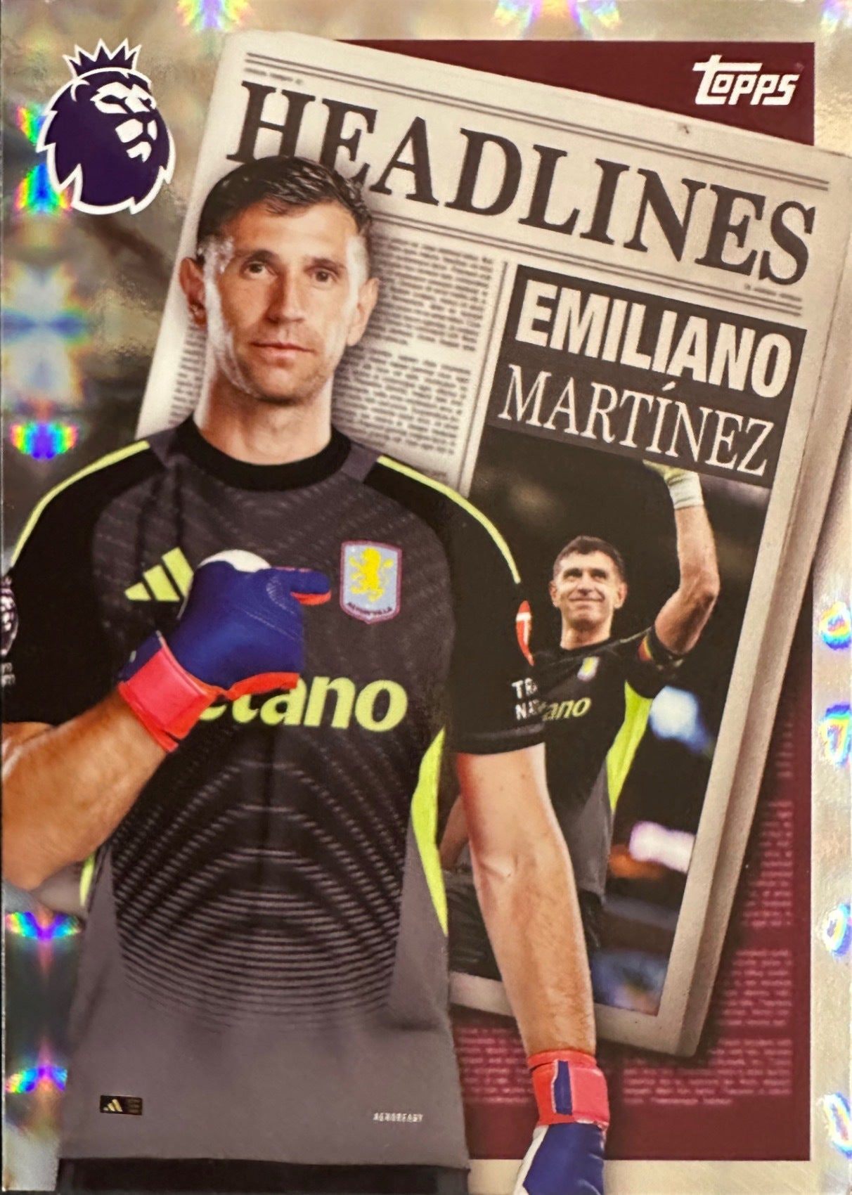 Topps Premier League 2025/26 2026 Scegli Card #401-450 Retro Threads Pro Precision Beast Mode Headlines