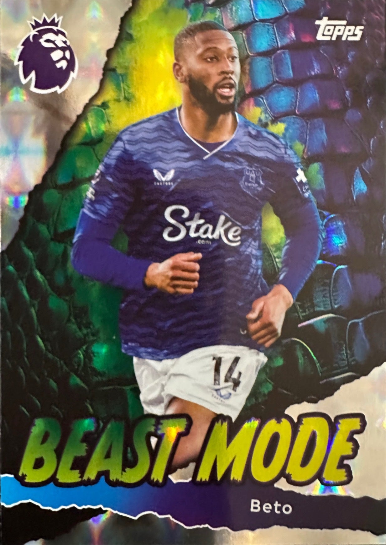 Topps Premier League 2025/26 2026 Scegli Card #401-450 Retro Threads Pro Precision Beast Mode Headlines