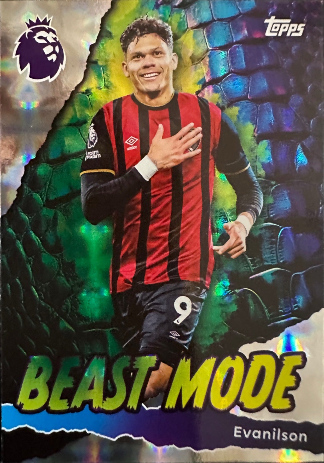 Topps Premier League 2025/26 2026 Scegli Card #401-450 Retro Threads Pro Precision Beast Mode Headlines