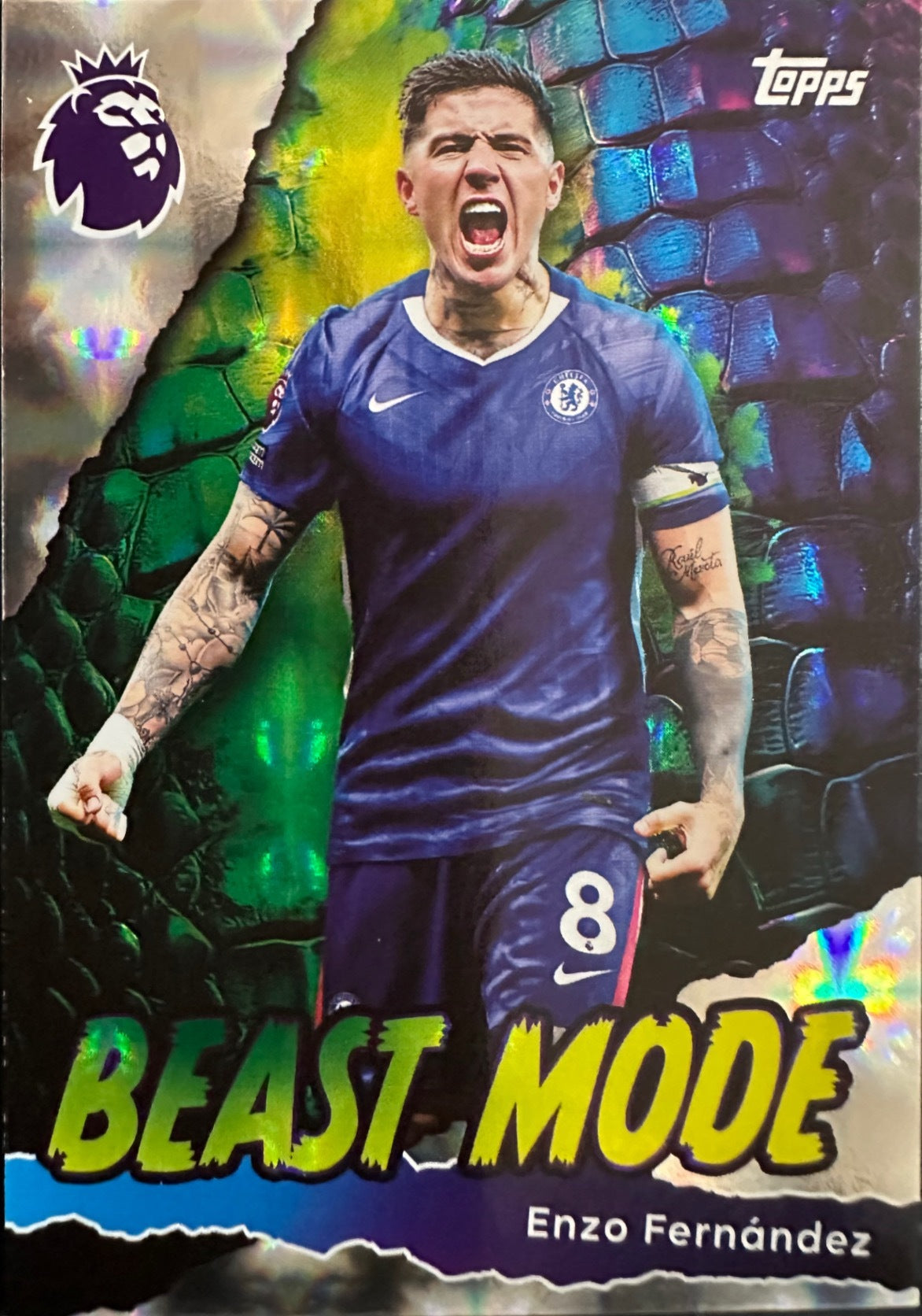 Topps Premier League 2025/26 2026 Scegli Card #401-450 Retro Threads Pro Precision Beast Mode Headlines