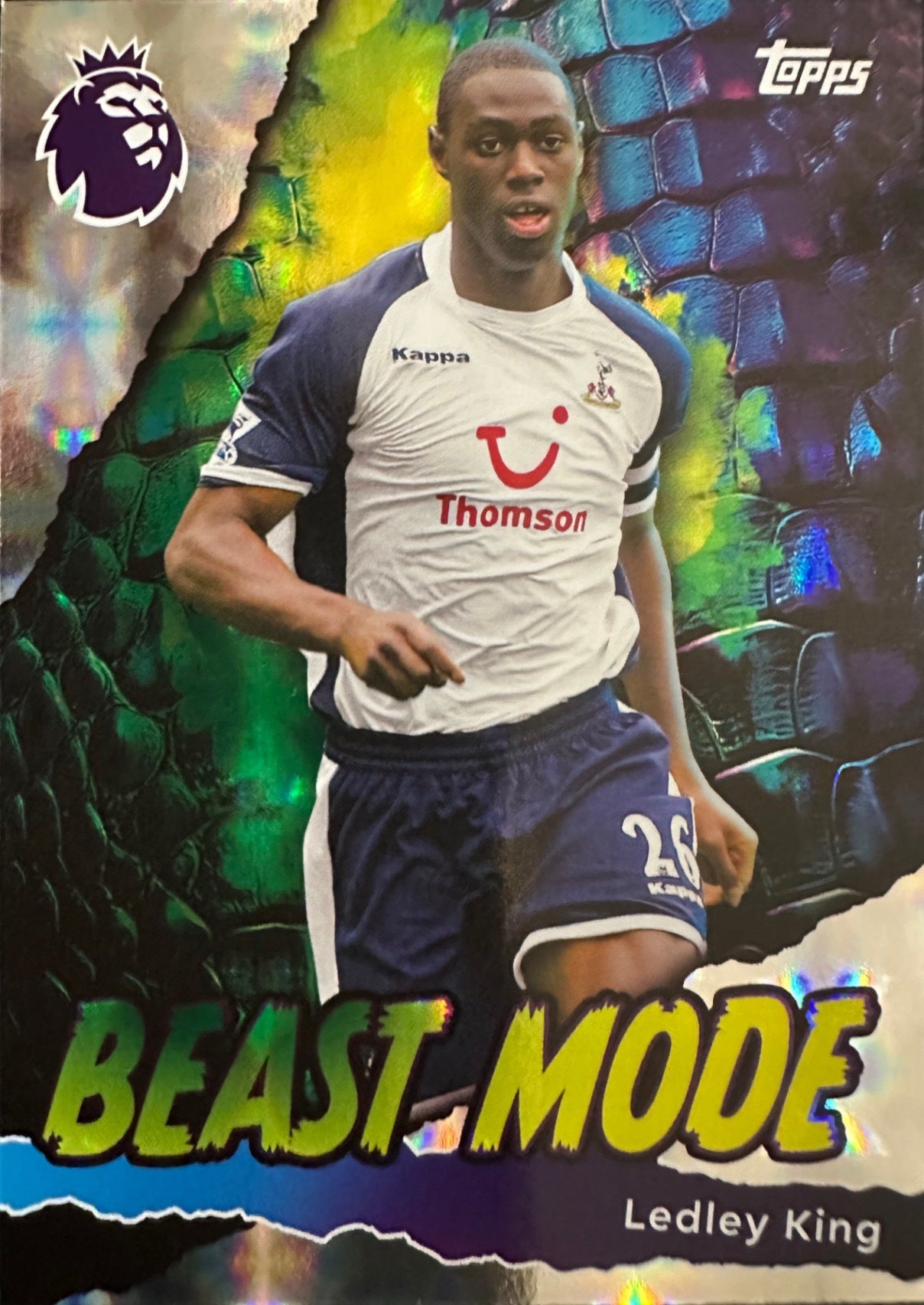 Topps Premier League 2025/26 2026 Scegli Card #401-450 Retro Threads Pro Precision Beast Mode Headlines