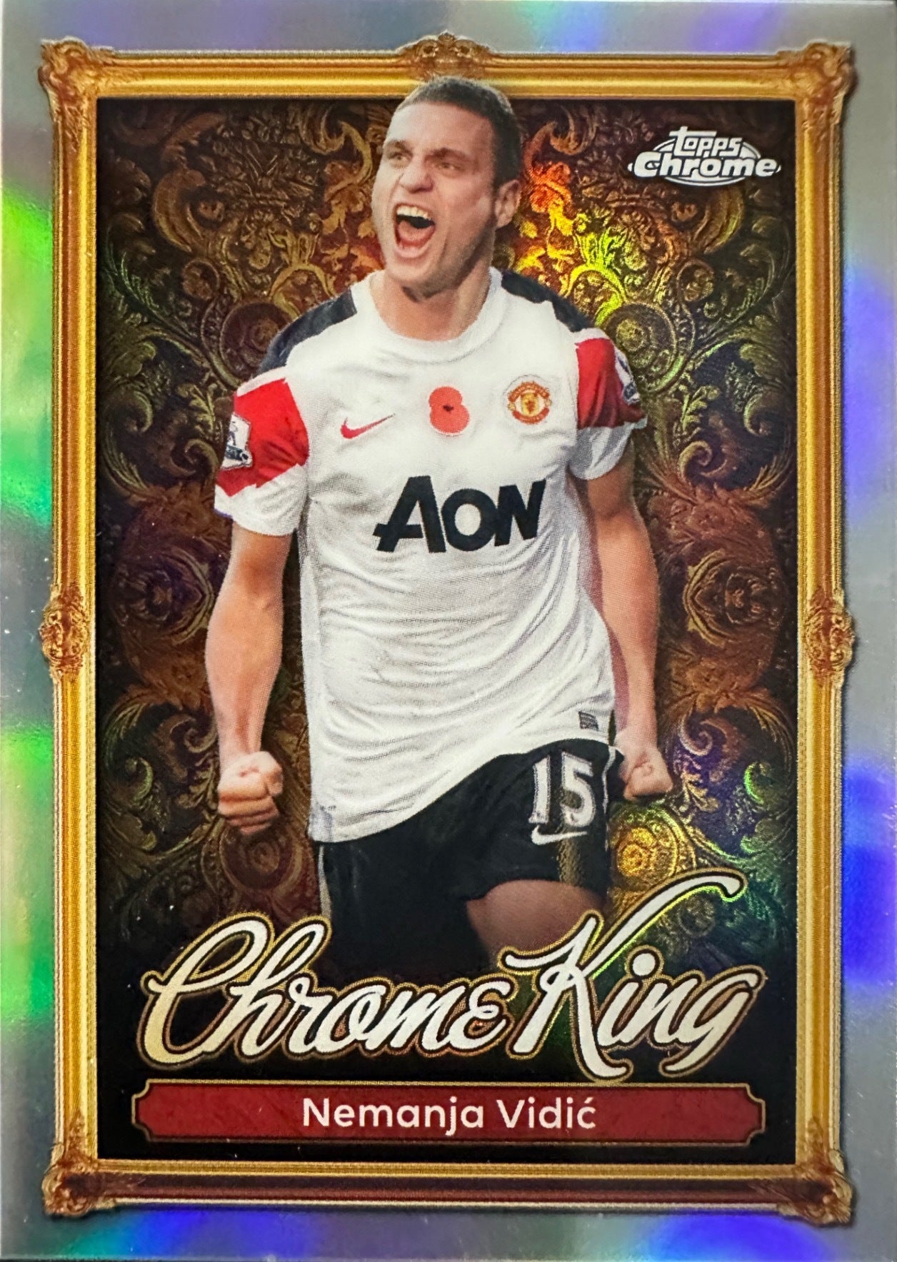 Topps Premier League 2025/26 2026 Scegli Card CK GL LE PP Chrome Gold Limited Pull