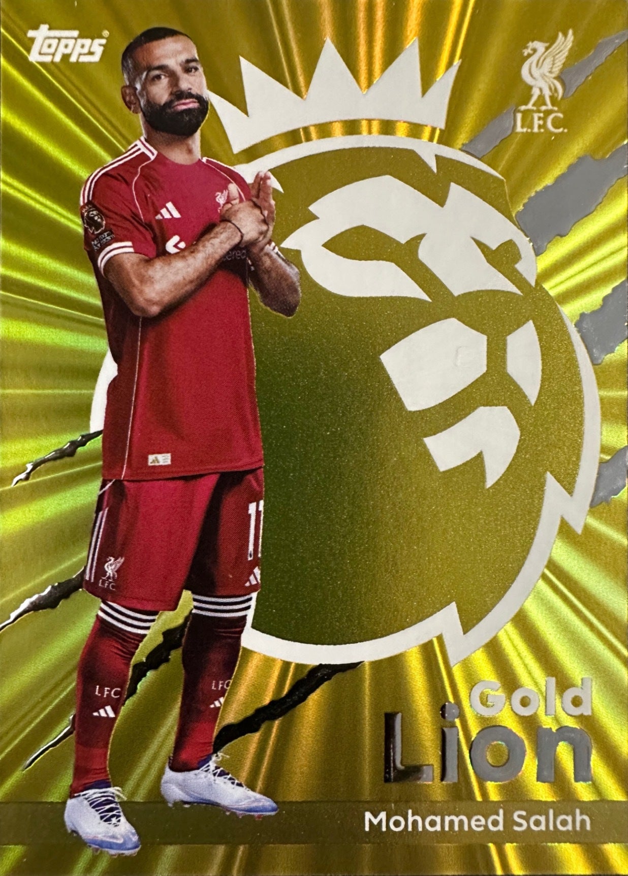 Topps Premier League 2025/26 2026 Scegli Card CK GL LE PP Chrome Gold Limited Pull