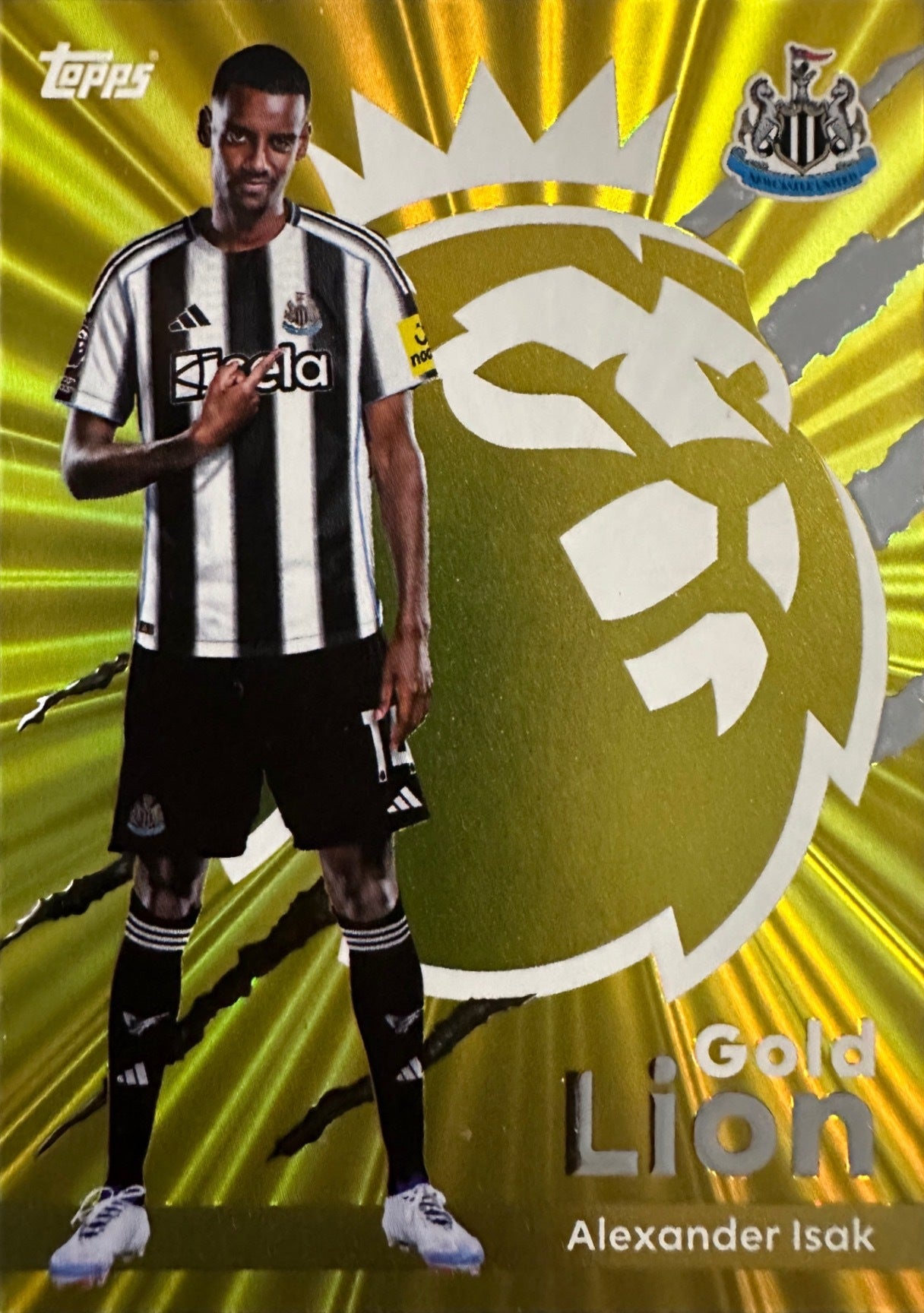 Topps Premier League 2025/26 2026 Scegli Card CK GL LE PP Chrome Gold Limited Pull