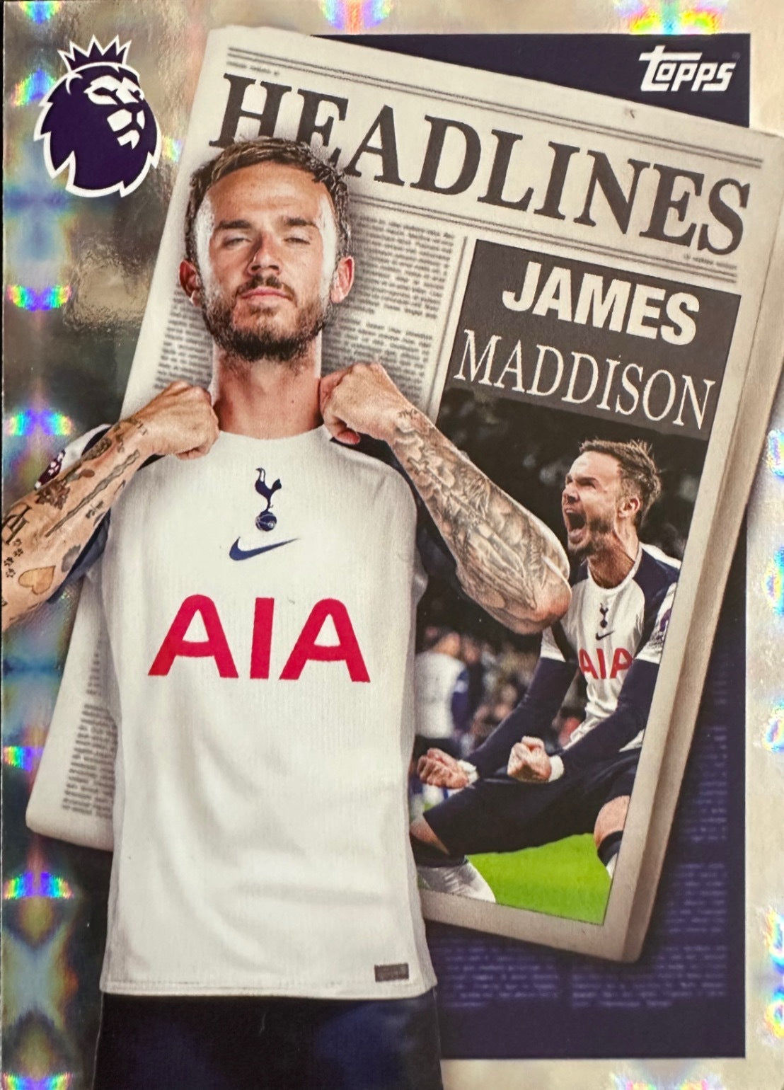 Topps Premier League 2025/26 2026 Scegli Card #401-450 Retro Threads Pro Precision Beast Mode Headlines