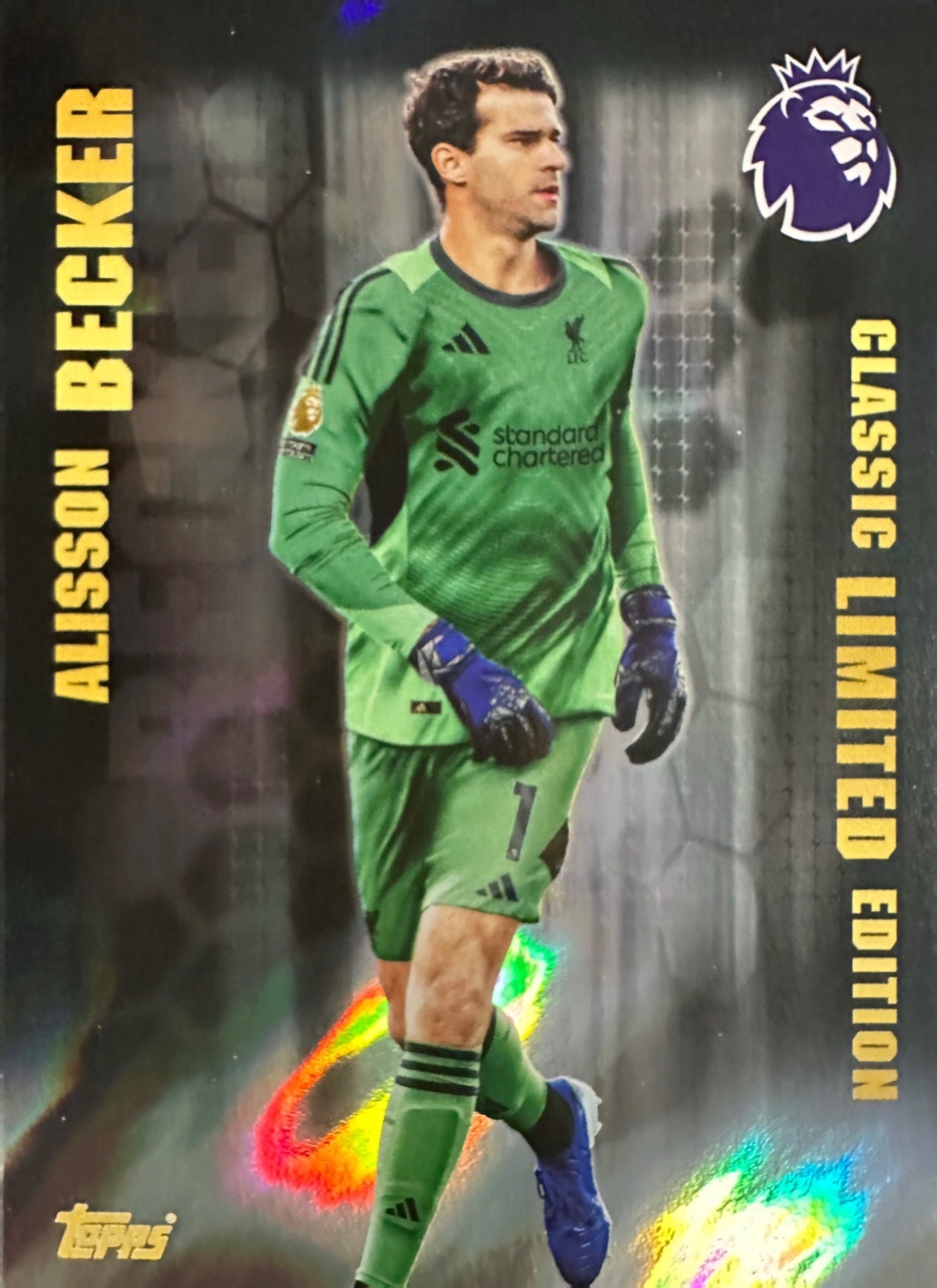 Topps Premier League 2025/26 2026 Scegli Card CK GL LE PP Chrome Gold Limited Pull