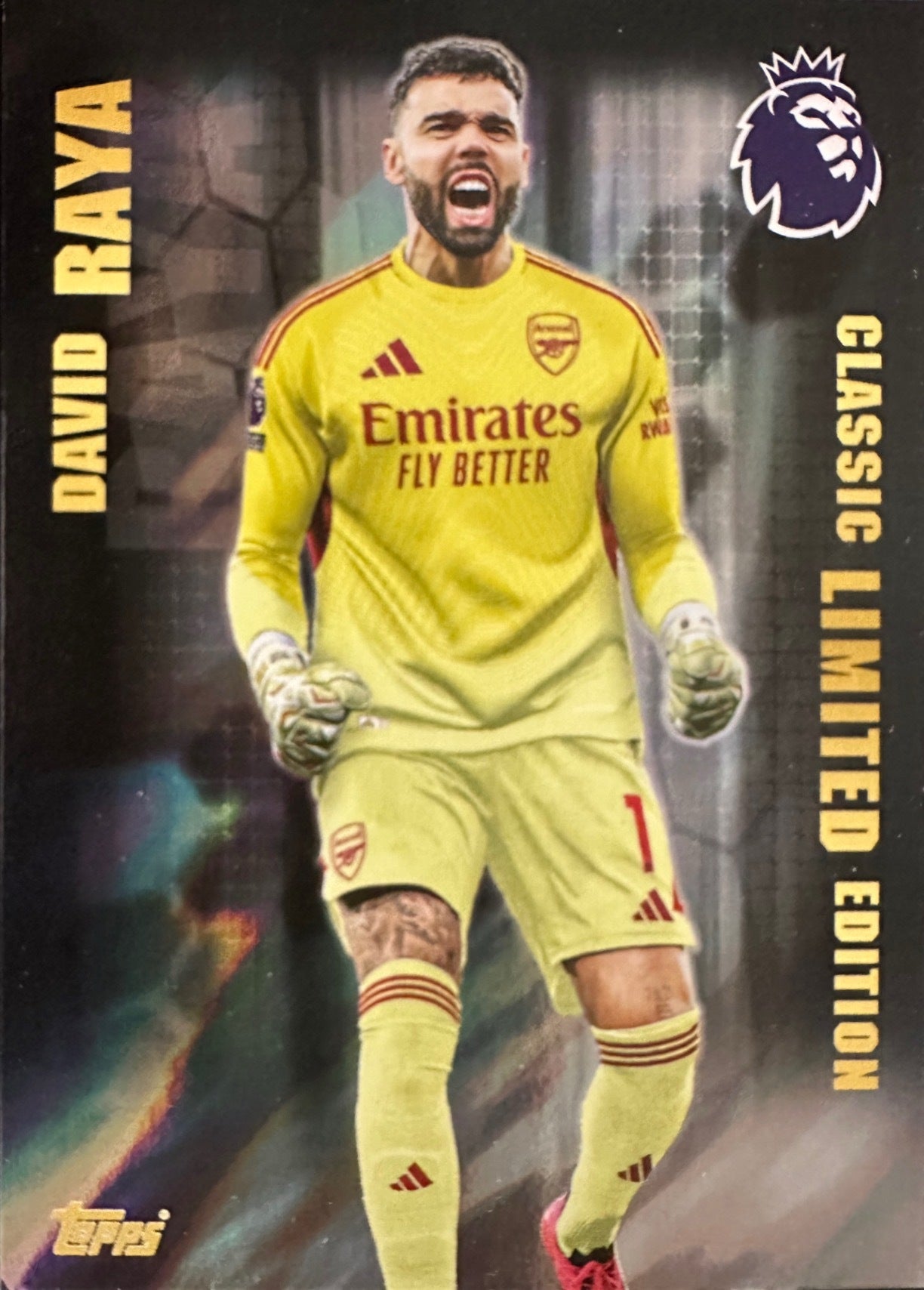 Topps Premier League 2025/26 2026 Scegli Card CK GL LE PP Chrome Gold Limited Pull