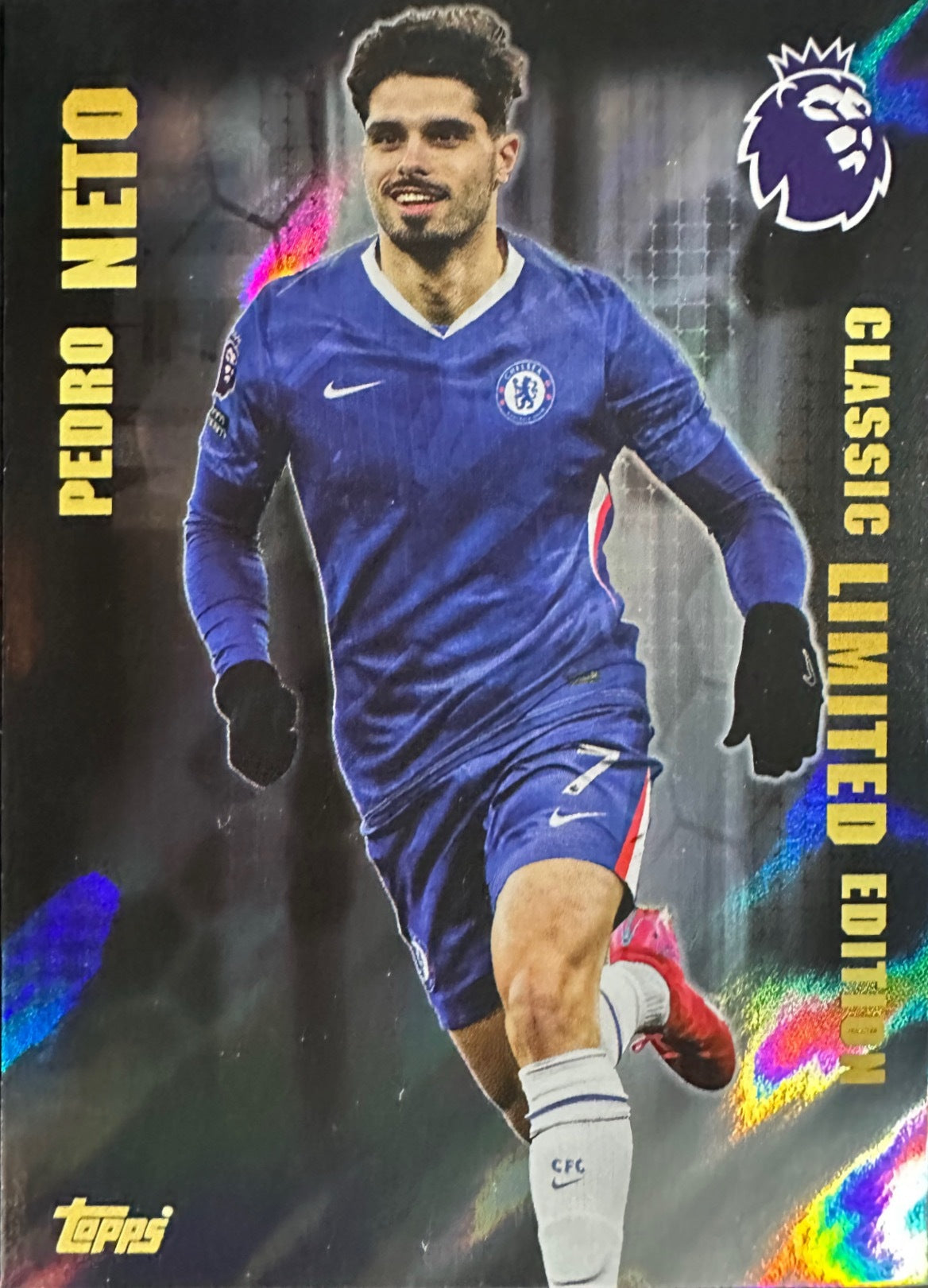 Topps Premier League 2025/26 2026 Scegli Card CK GL LE PP Chrome Gold Limited Pull
